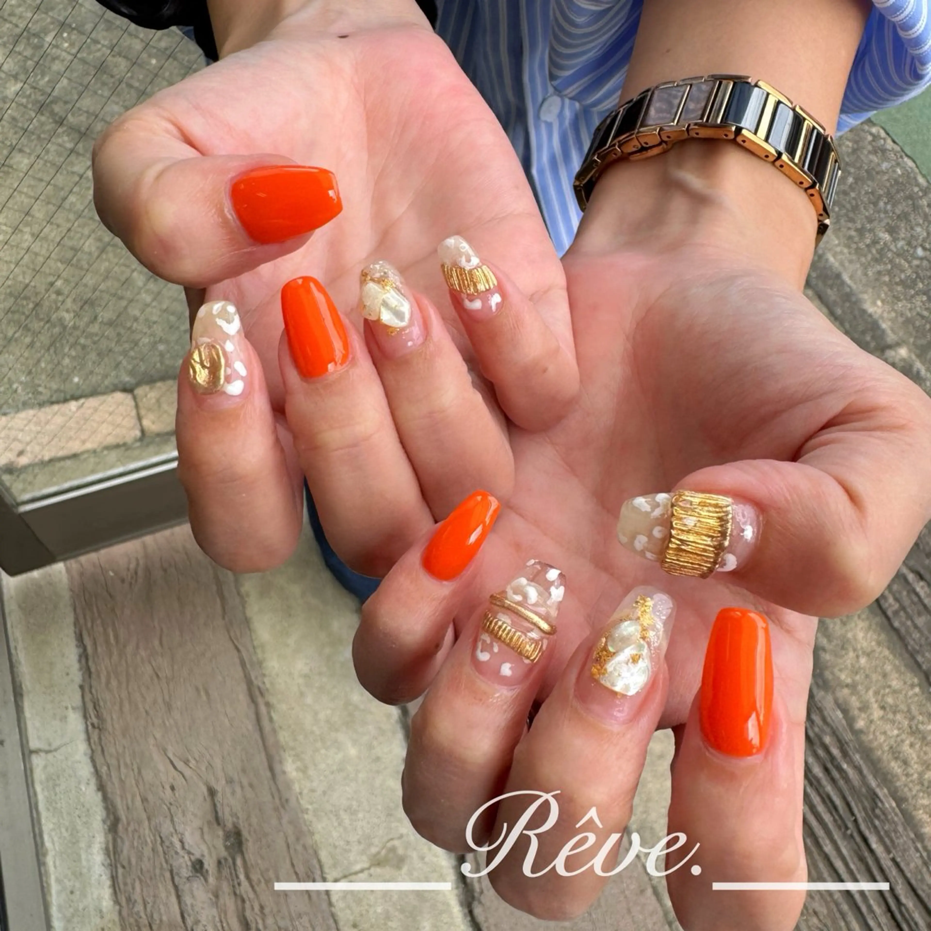 持ち込みネイル💅💖アート6本まで🎨💅の写真