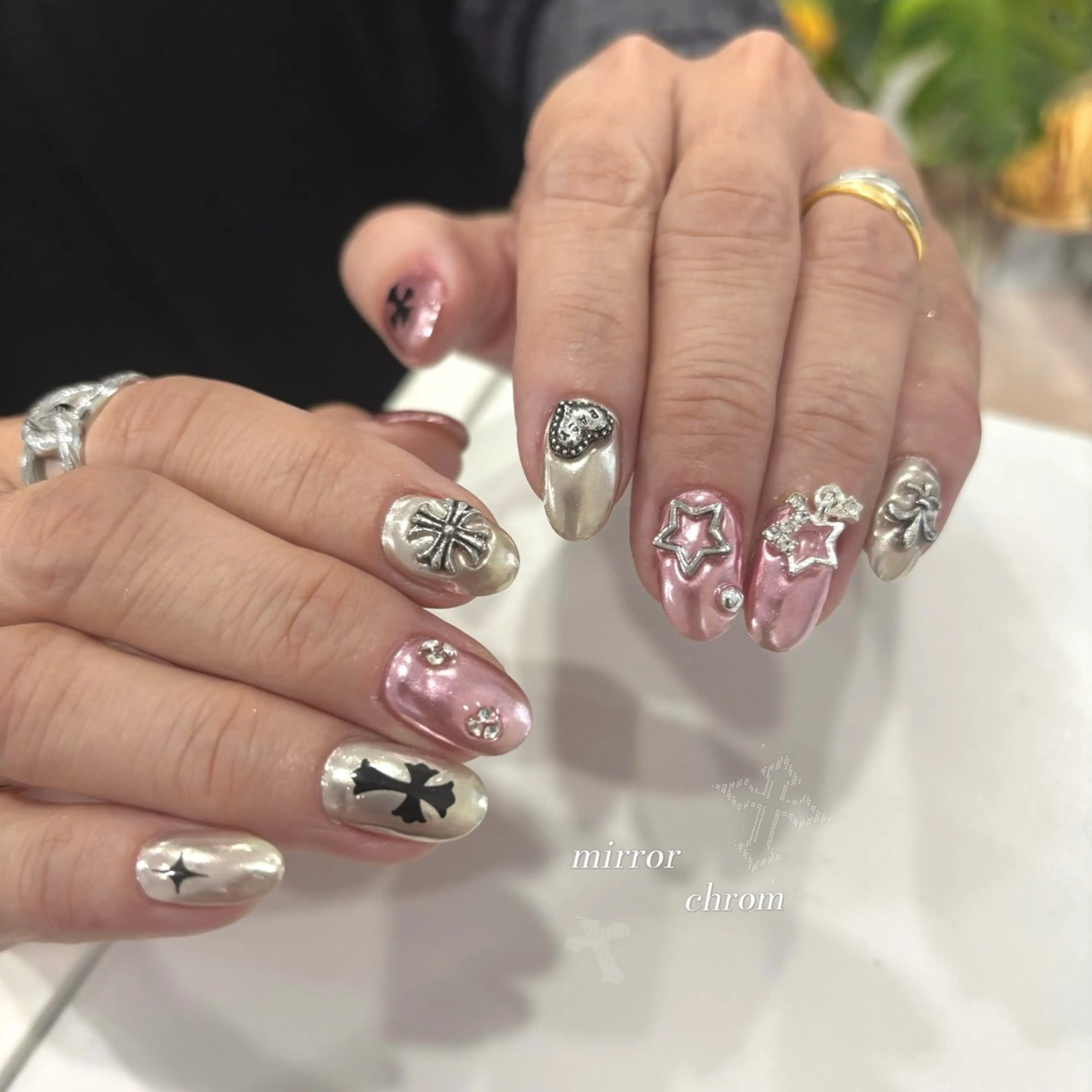 ネイル Nail salon Rilyのネイルデザイン