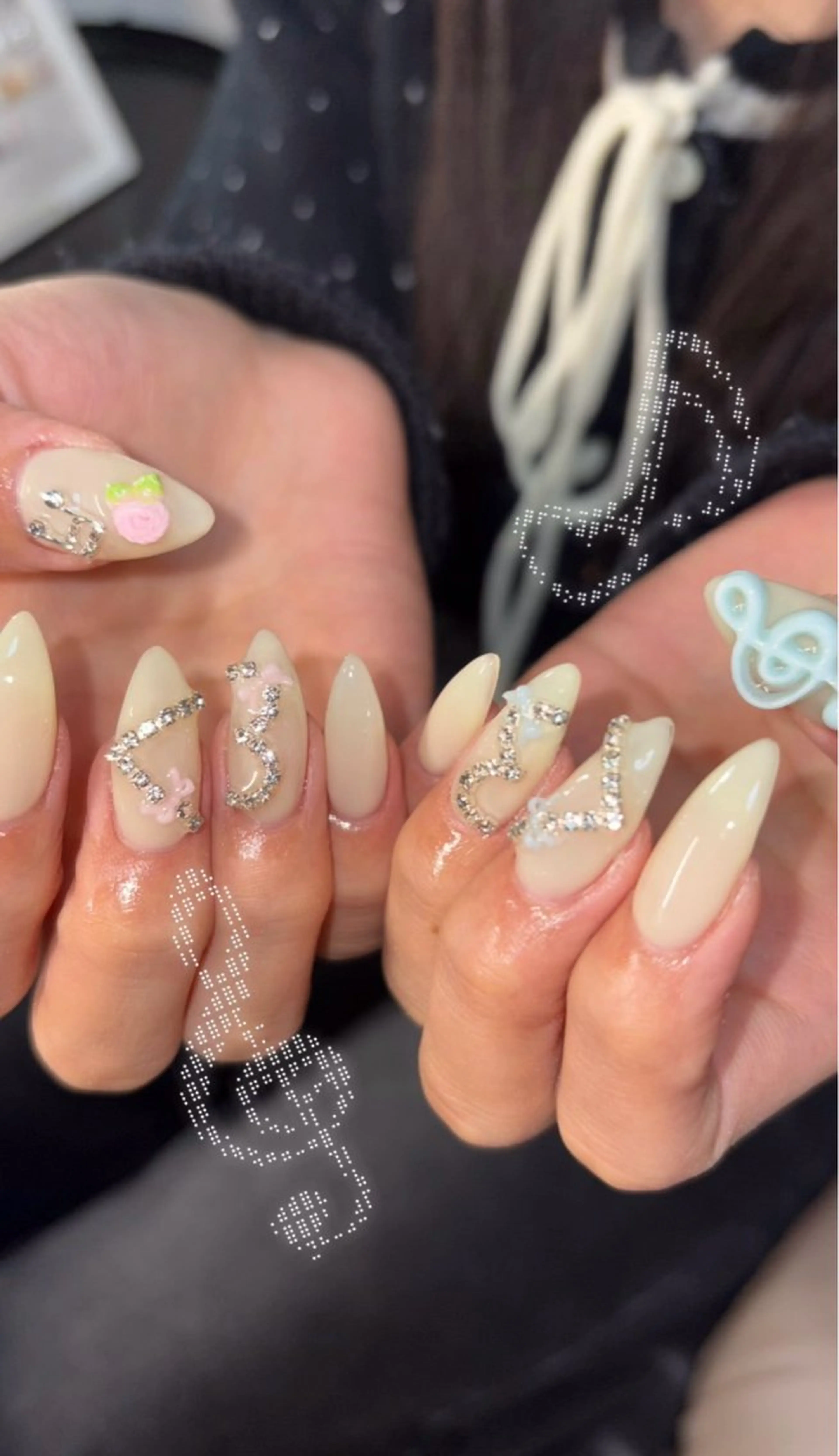 ネイル ハンドネイル ⟡.·coco⟡.· 4月予約受付中のネイルデザイン