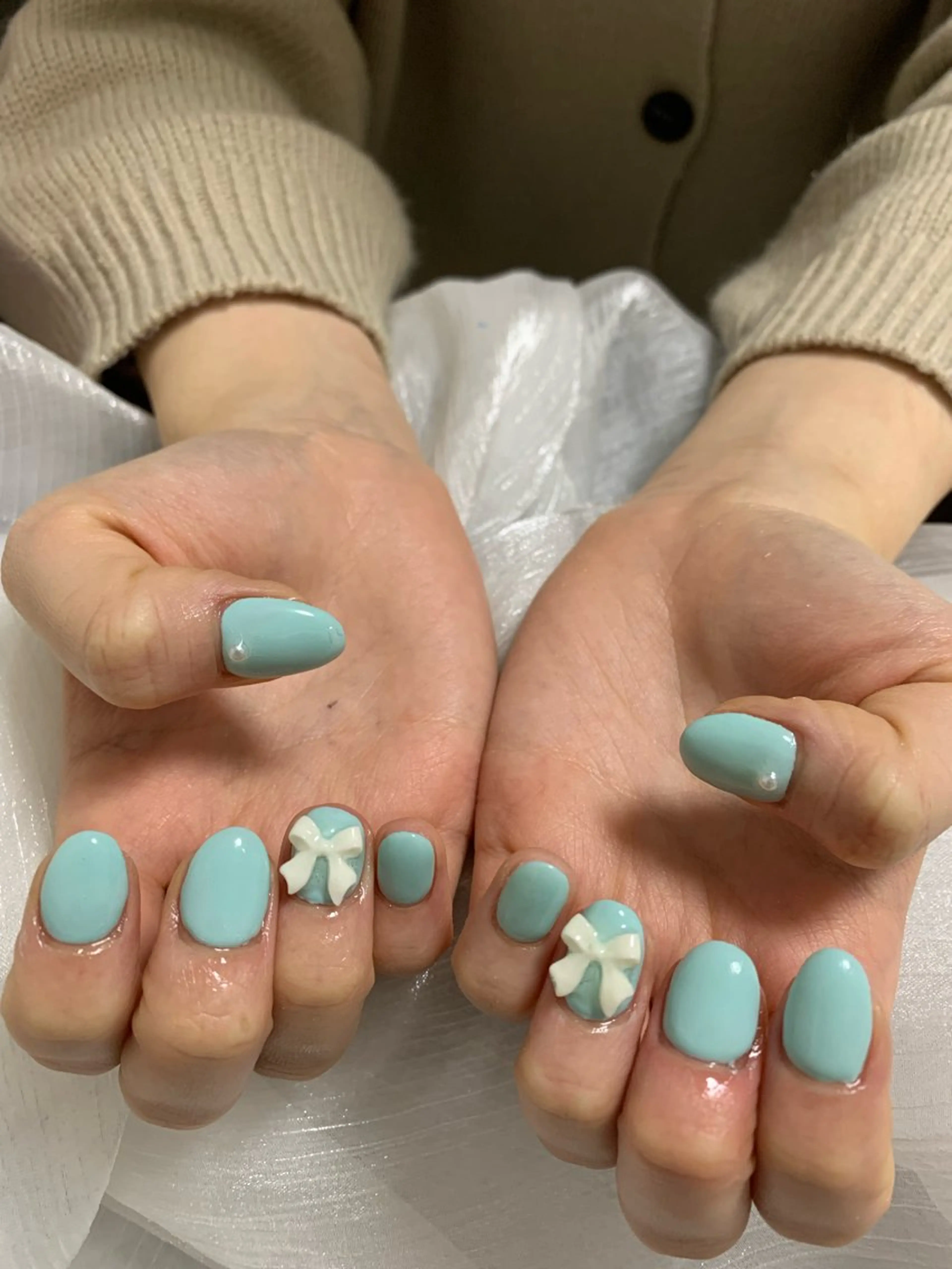 ネイル しょう えんきんのネイルデザイン