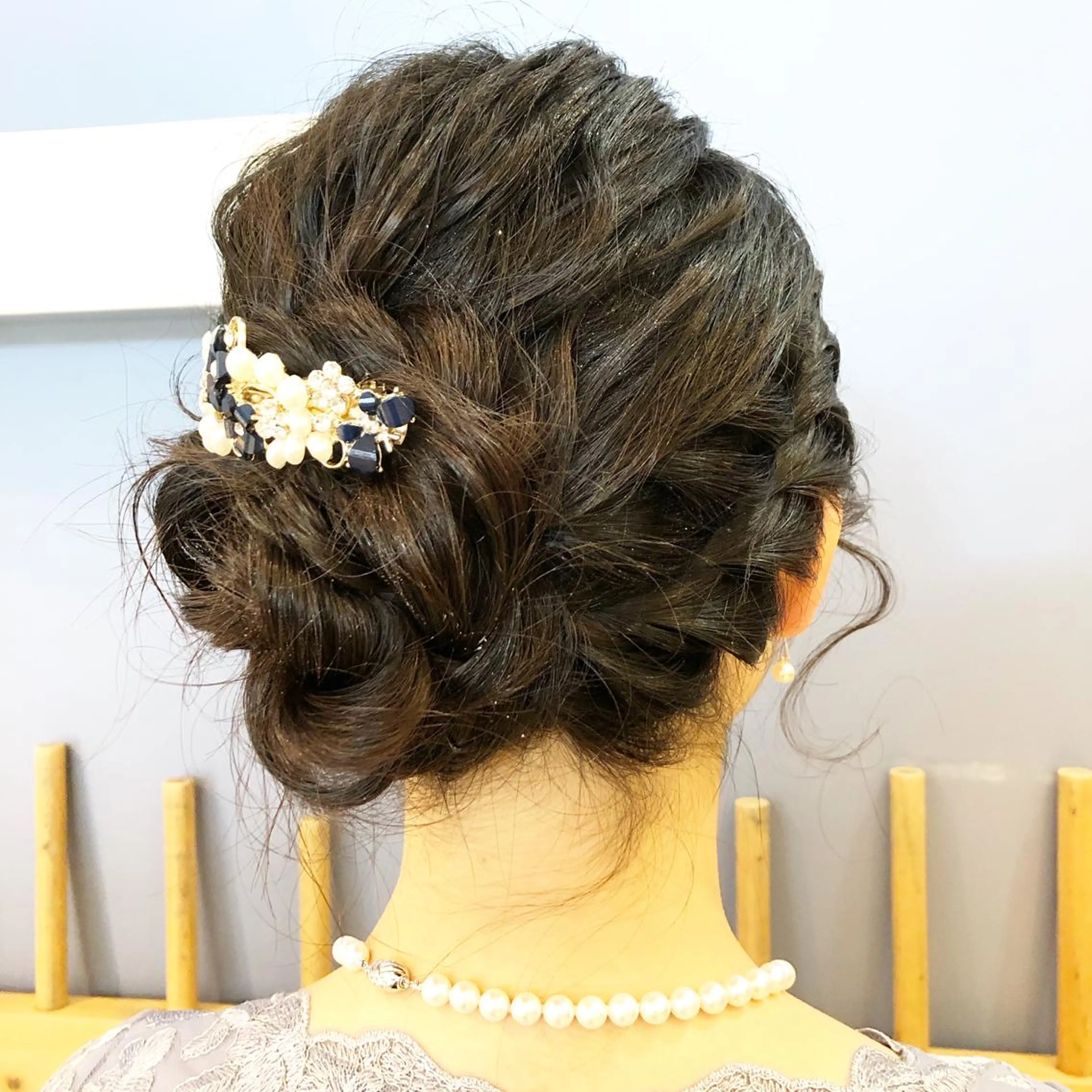 ロング 小宮 真理奈のヘアスタイル