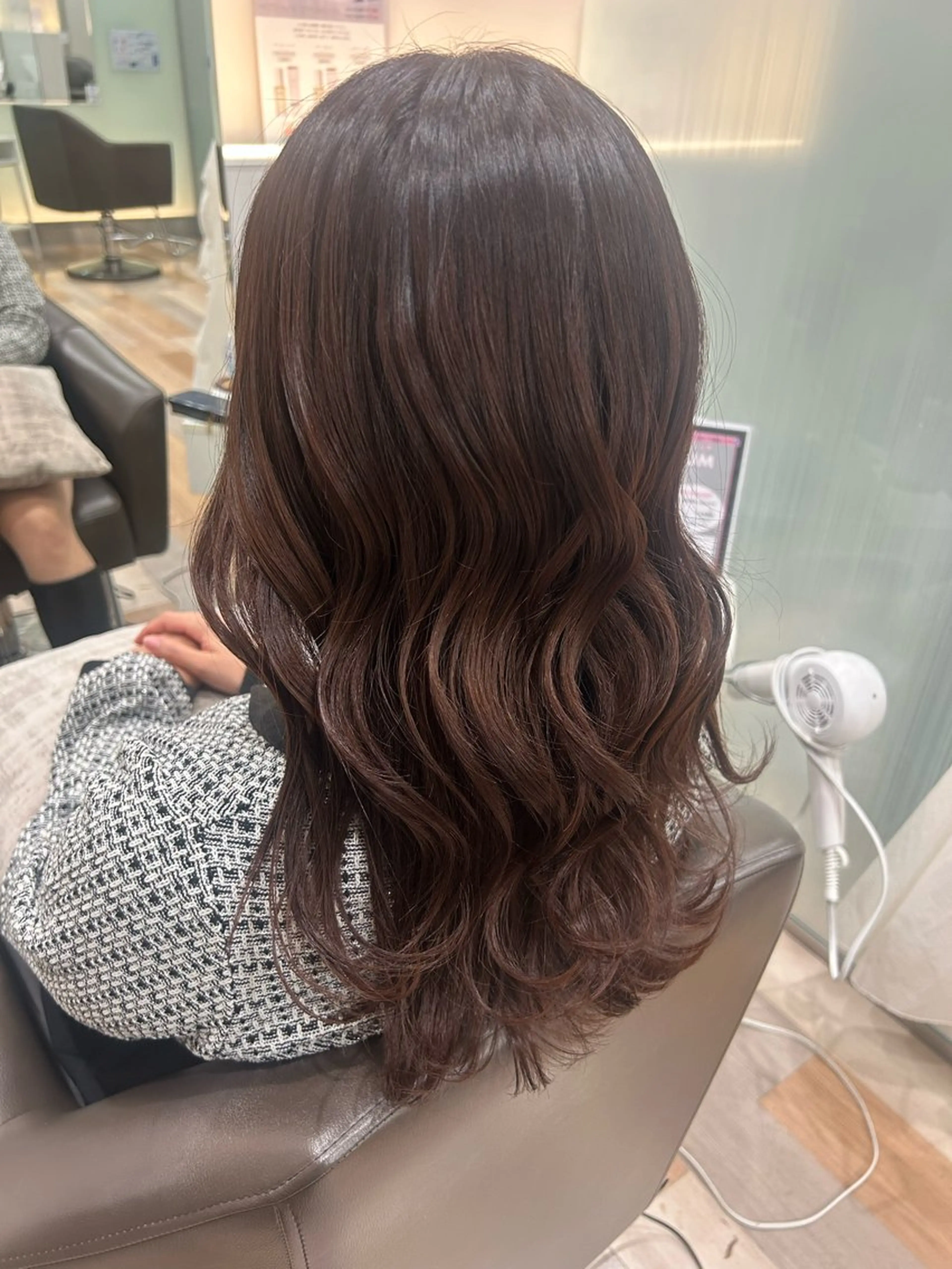 ロング ヘアカラー カット⚡️カラー🫧 募集中/愛海のヘアスタイル