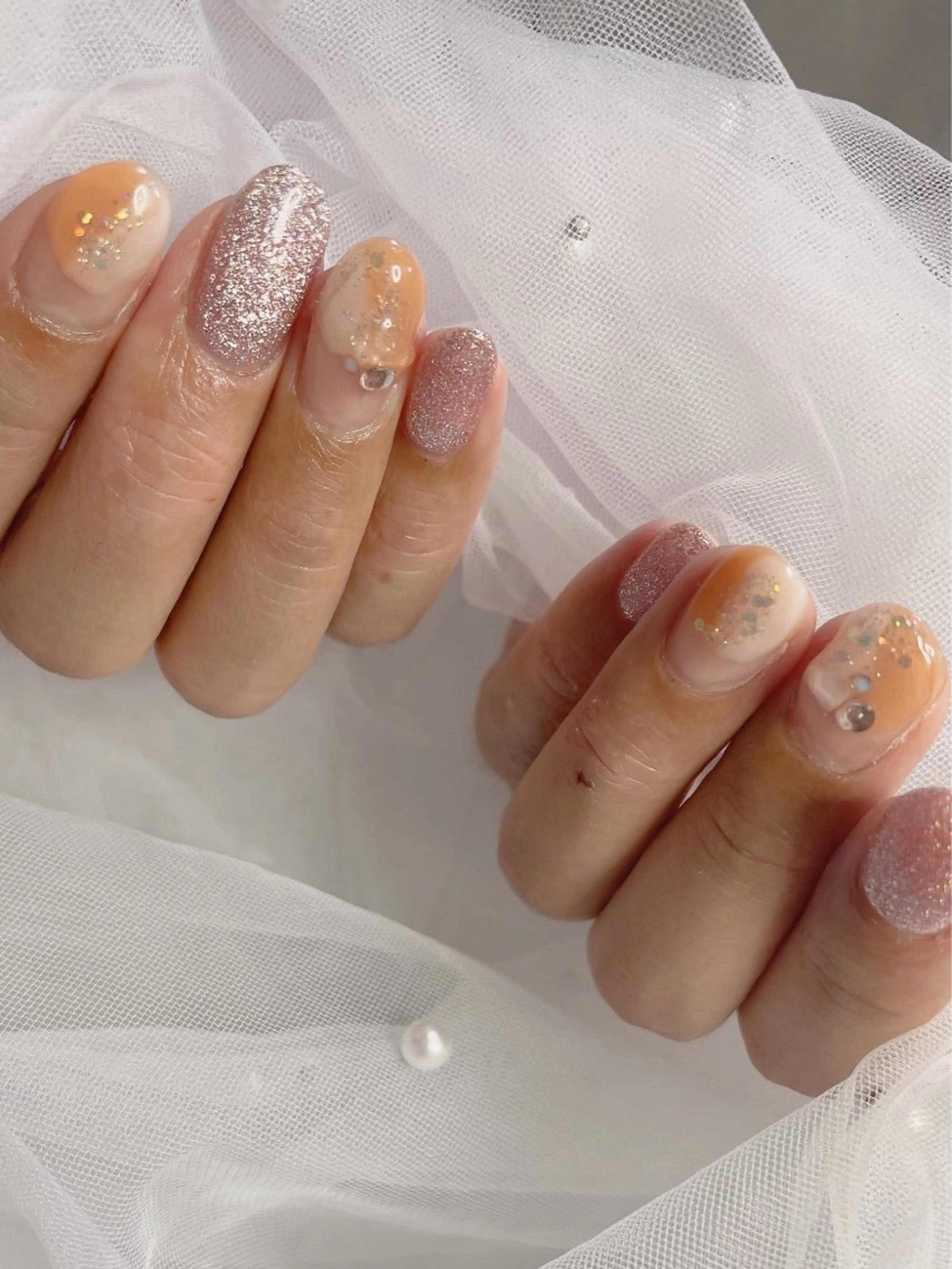 ネイル マグネットネイル ネイルサロン なっちゃん(古千谷)のネイルデザイン