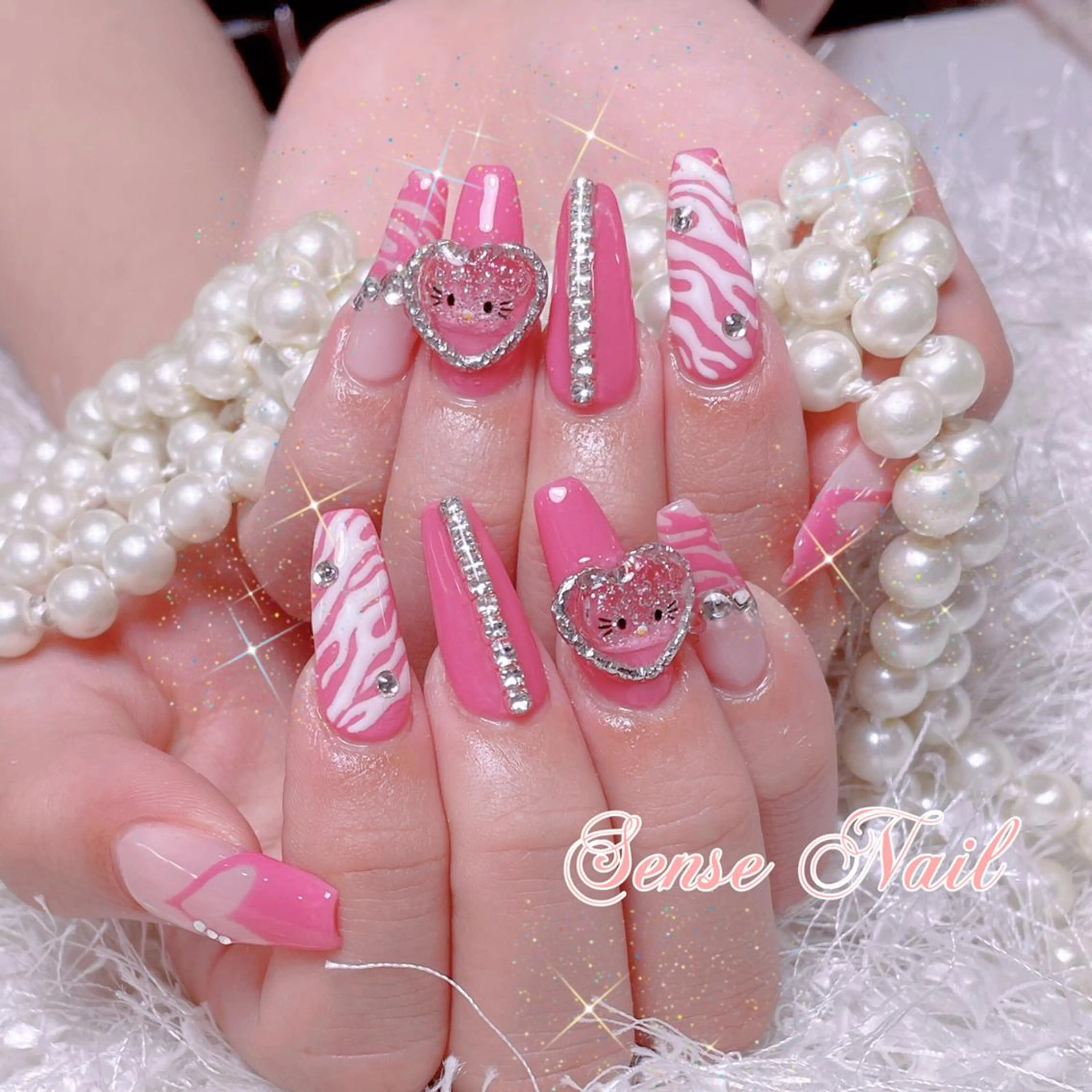 キッズ ネイル 🎀Sense Nail池袋店🎀のネイルデザイン