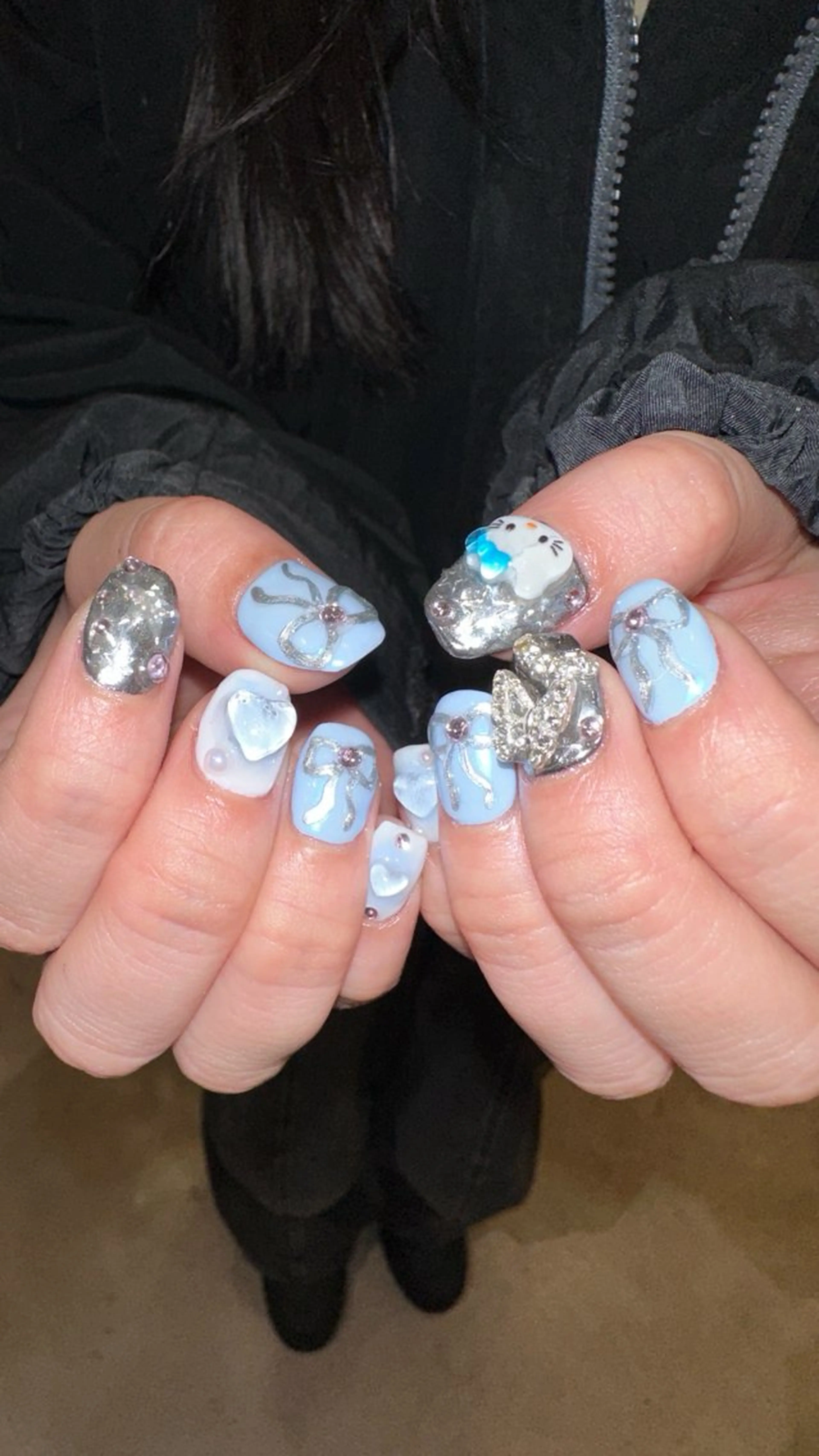 ネイル 🎶個性派ネイル💅 /Komachi❤️のネイルデザイン