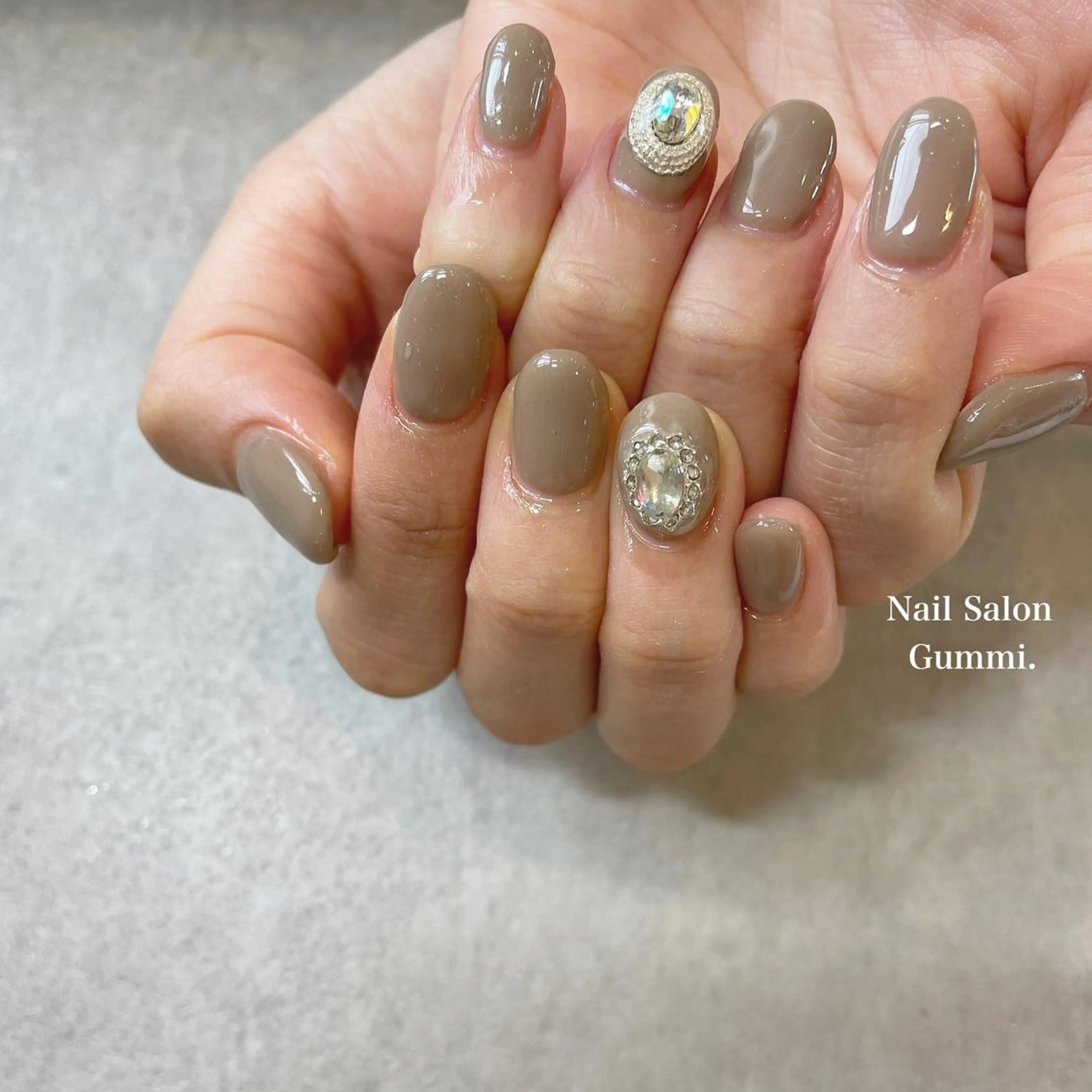ネイル 韓国ネイル Nail Salon Gummi.のネイルデザイン