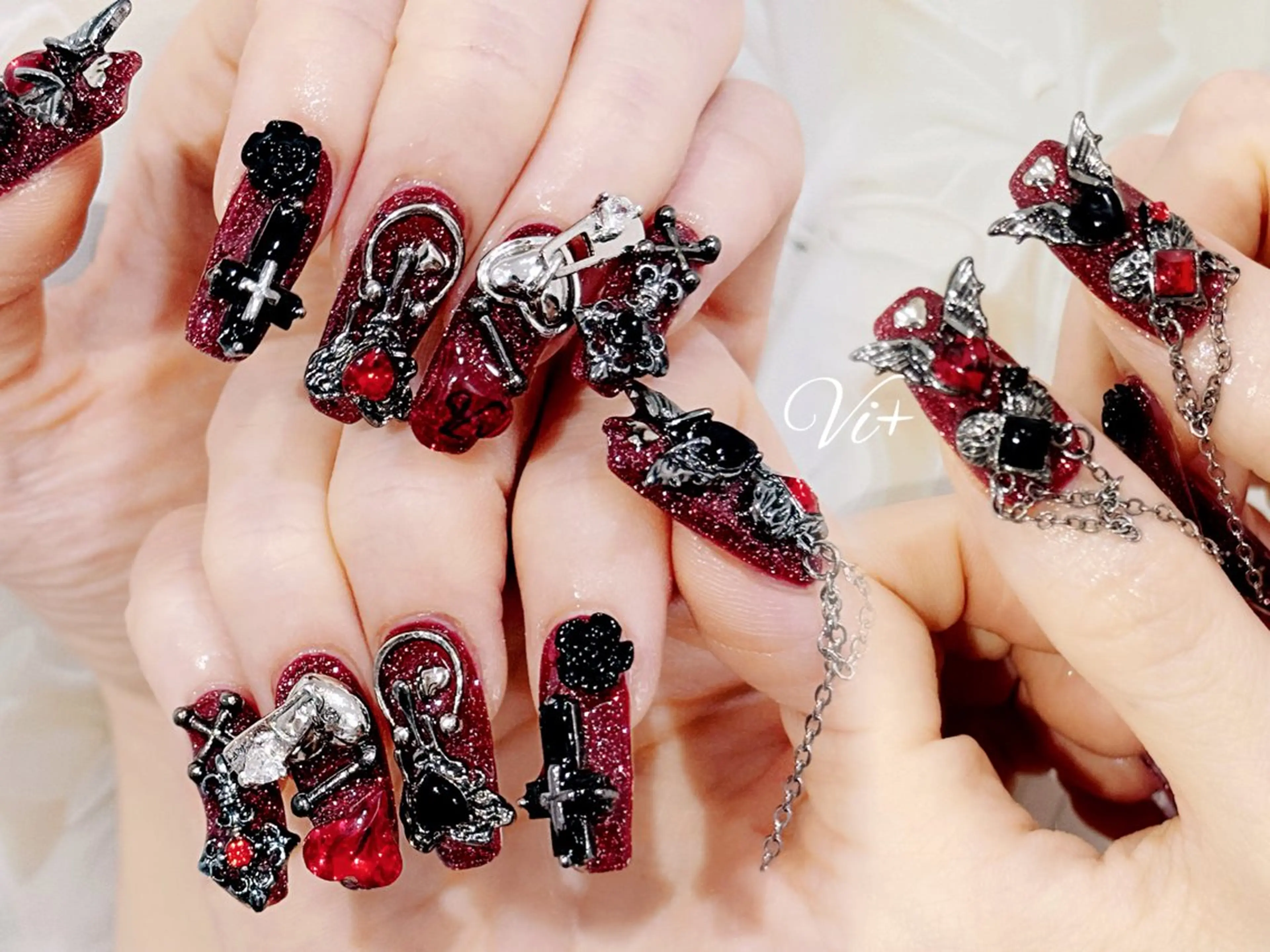 ネイル ハンドネイル ✨Nailsalon Vi+✨のネイルデザイン