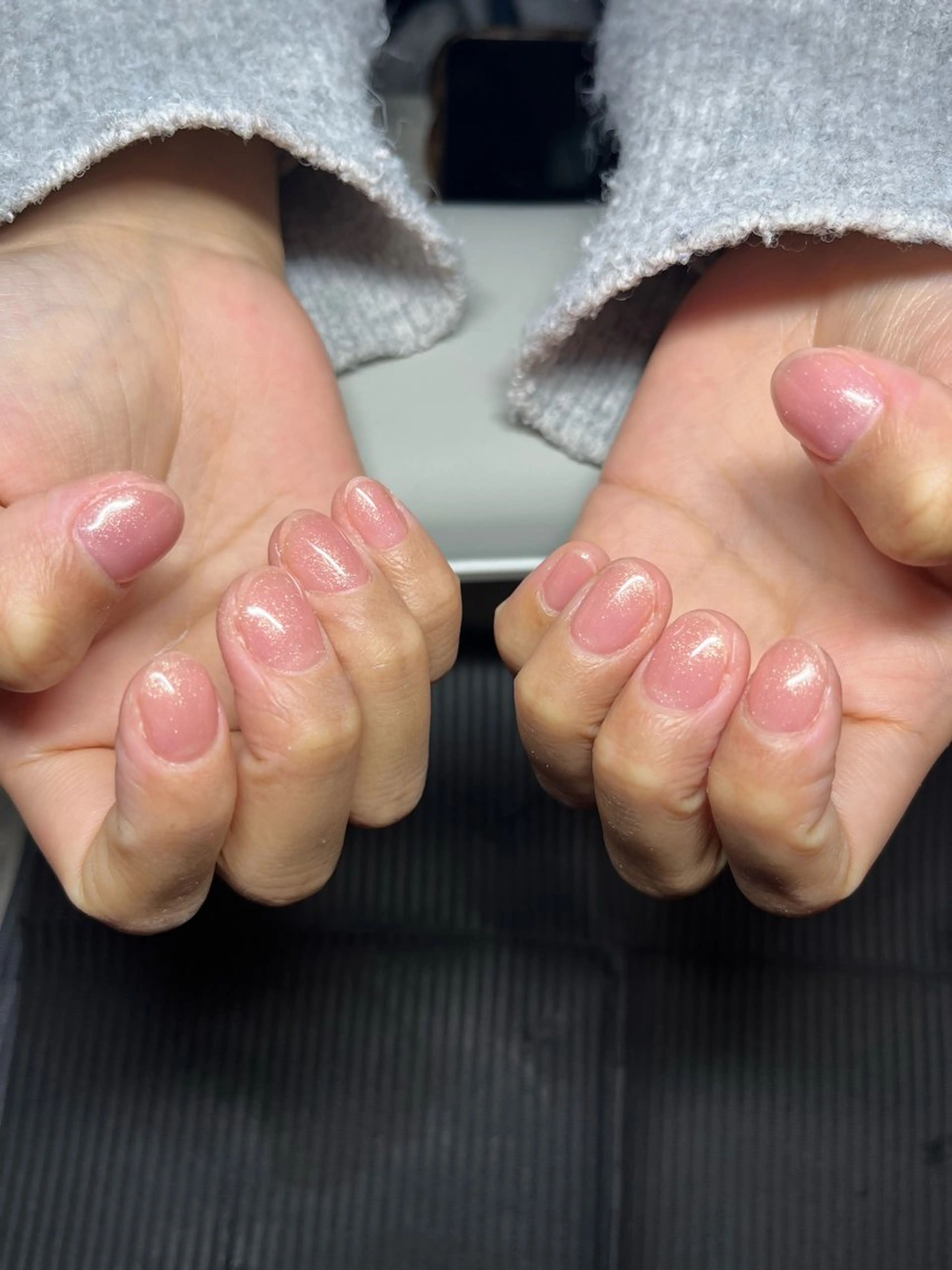 ネイル ワンカラーネイル ハンドネイル 岩崎 みわのネイルデザイン