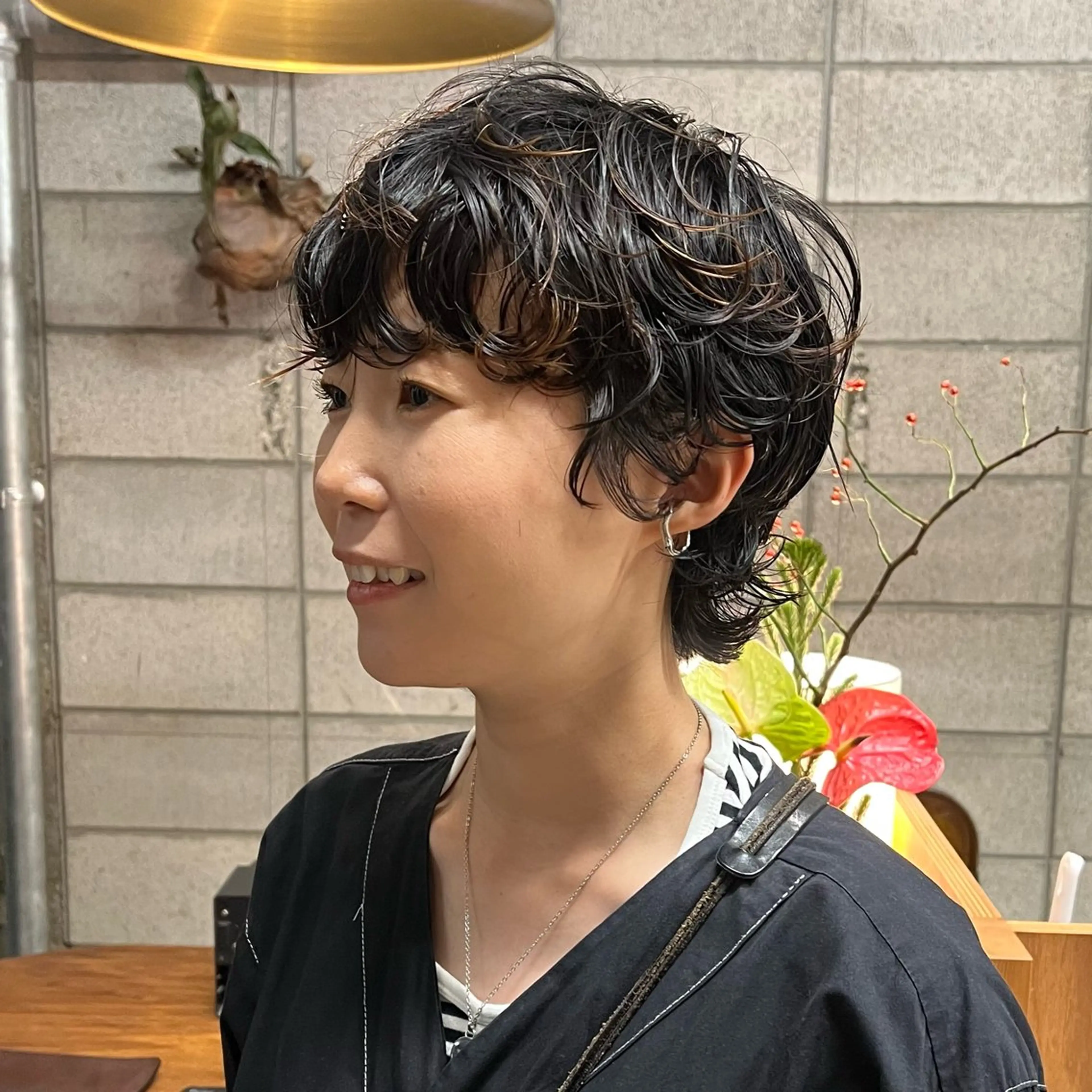 ショート ショートヘア /似合わせカット/ 大人カジュアルのヘアスタイル