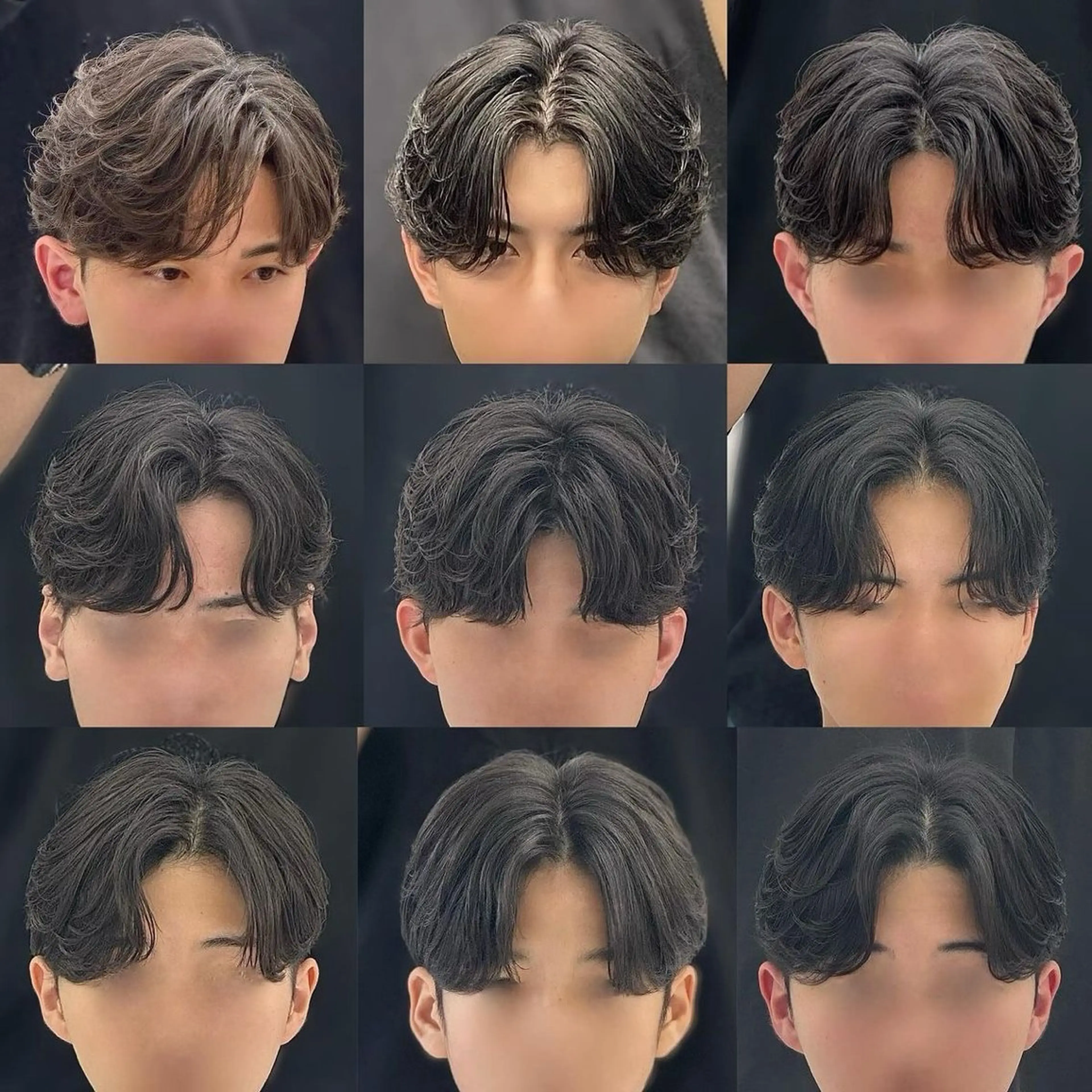 メンズ なかうちけい @kei_coaのヘアスタイル