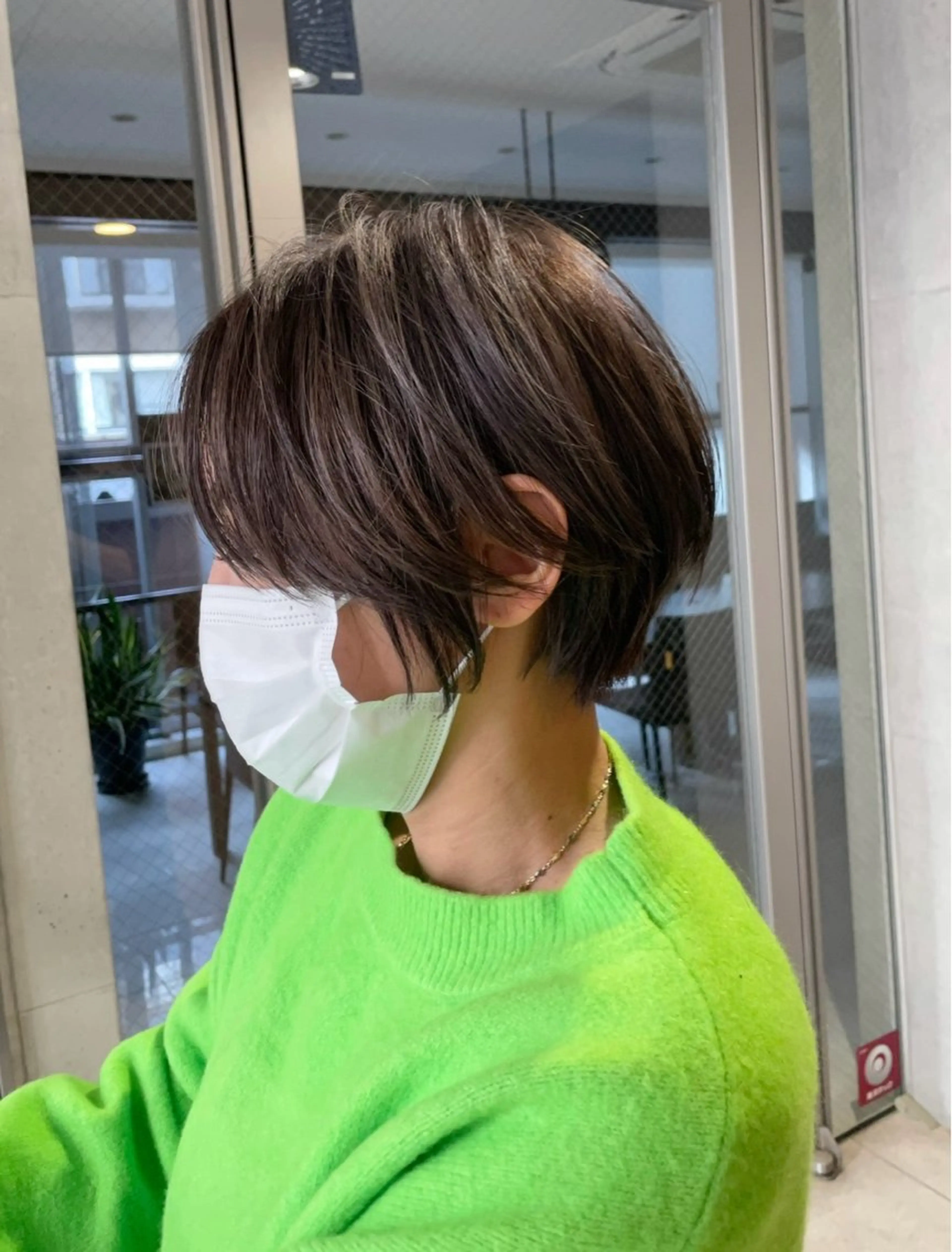 ショート 秋山 裕香のヘアスタイル