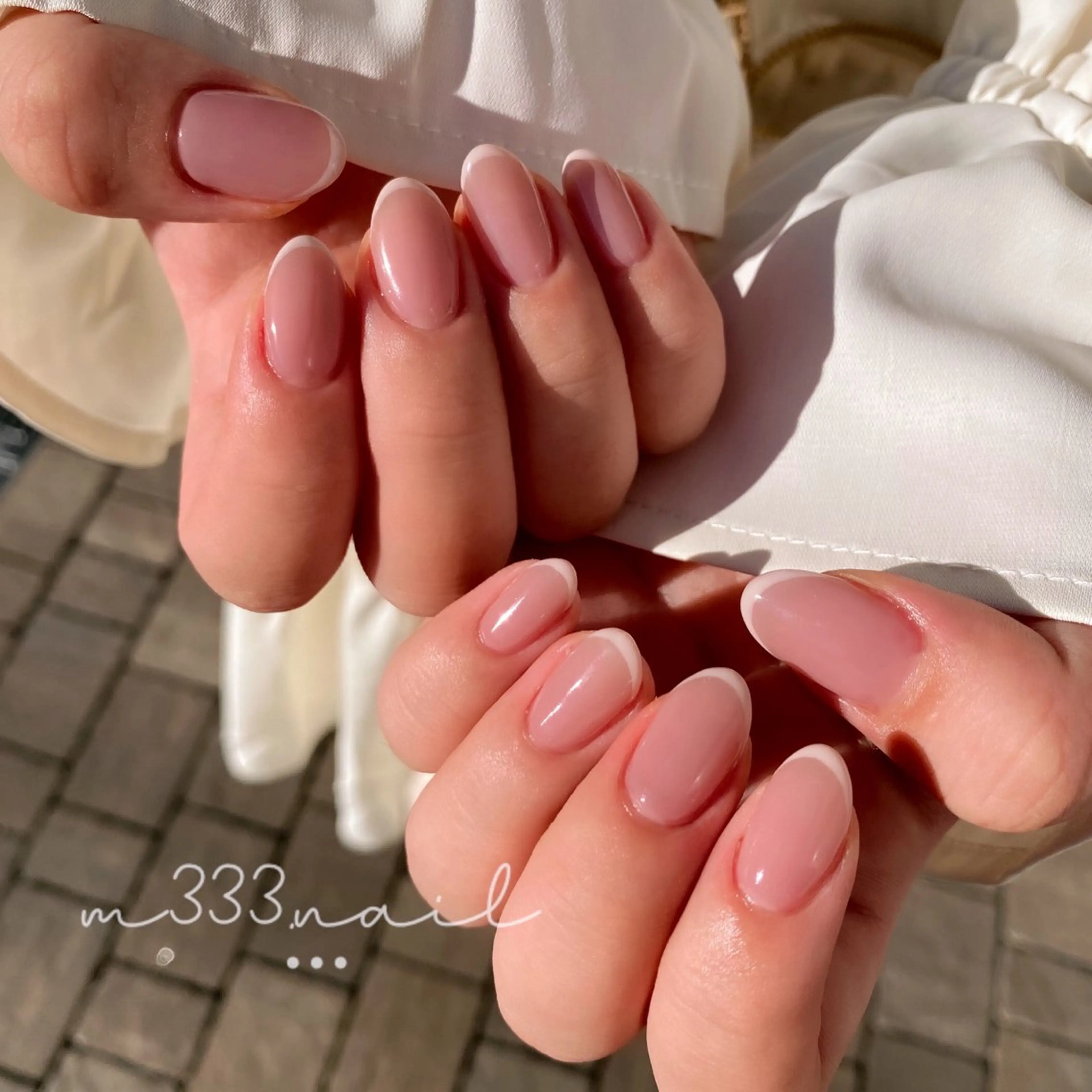 ネイル ハンドネイル hair MILE.所属・MILE. mukonosouのネイルデザイン