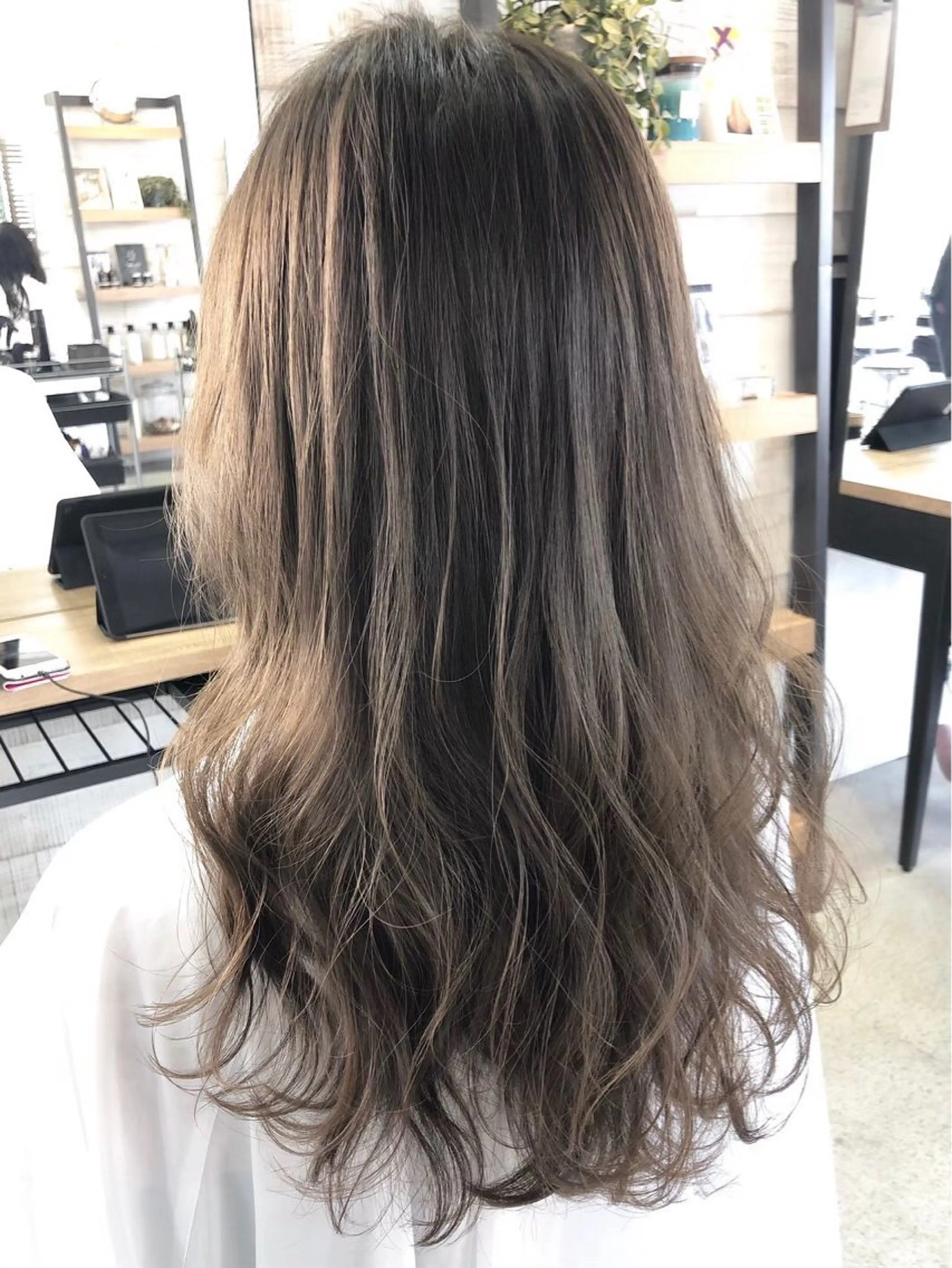 カラー ヘアカラー 🎀 のえか/ハイ トーン/ピンク🤍のヘアスタイル