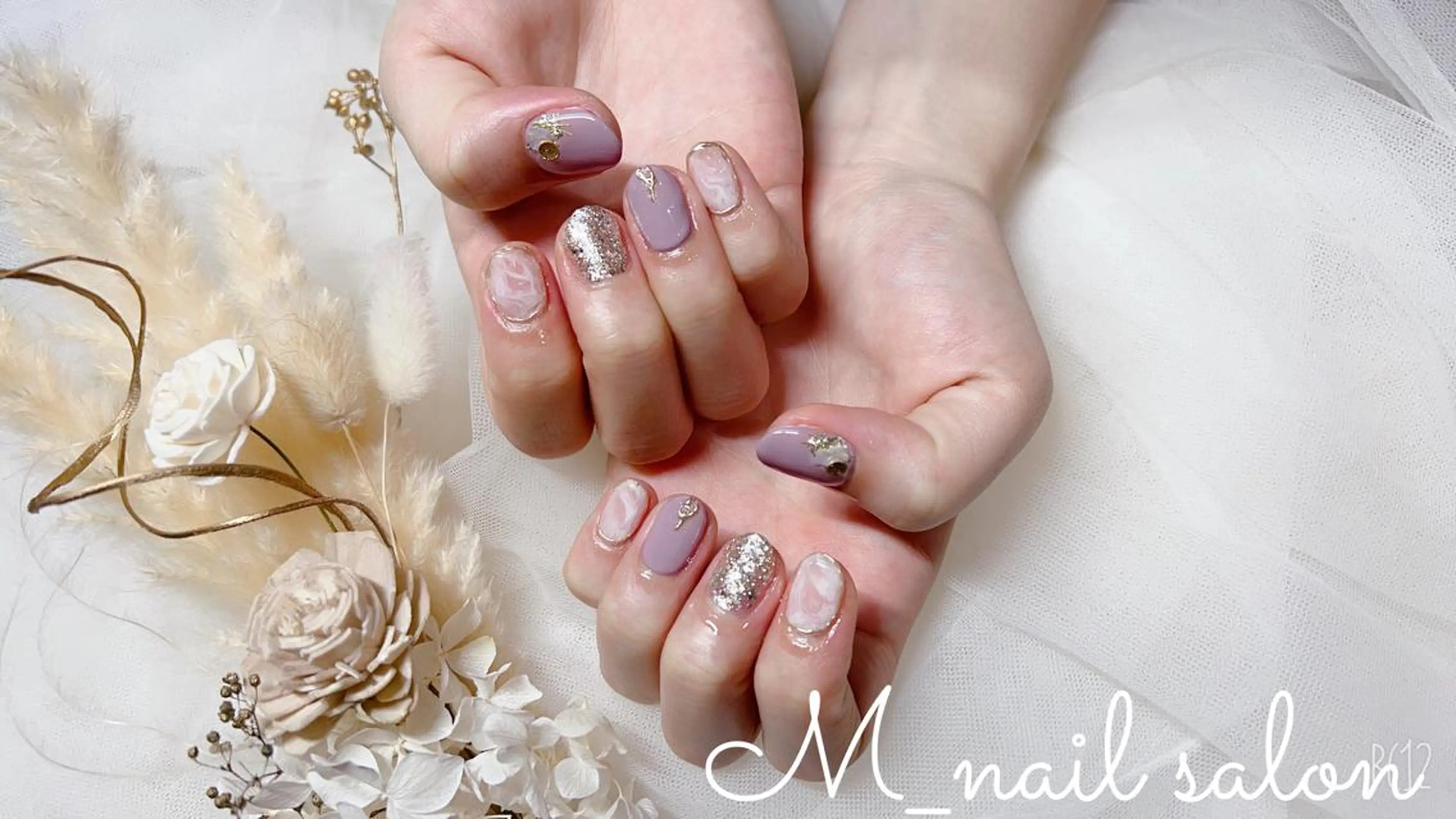 ネイル M_ nail salonのネイルデザイン