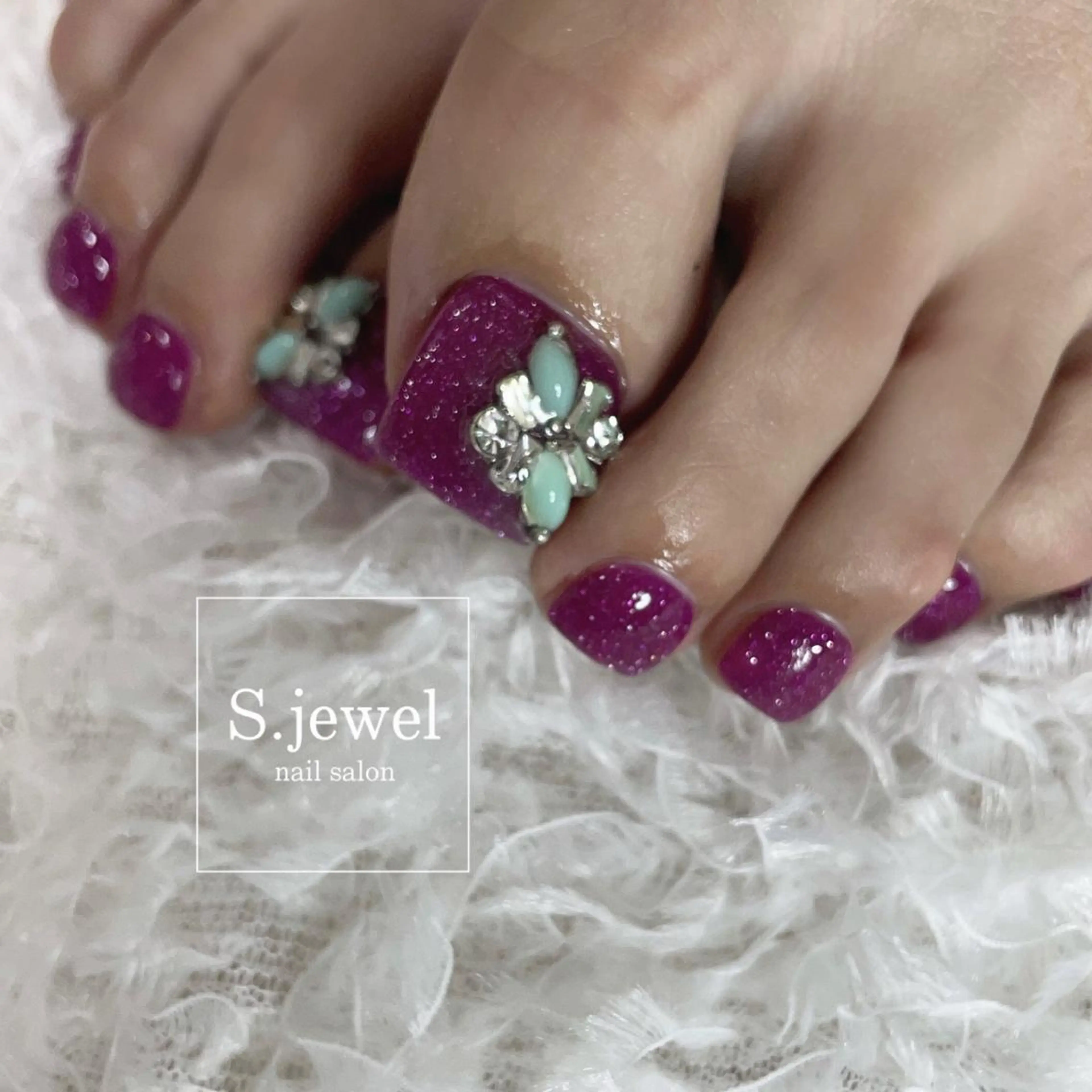 ネイル S. JEWELのネイルデザイン