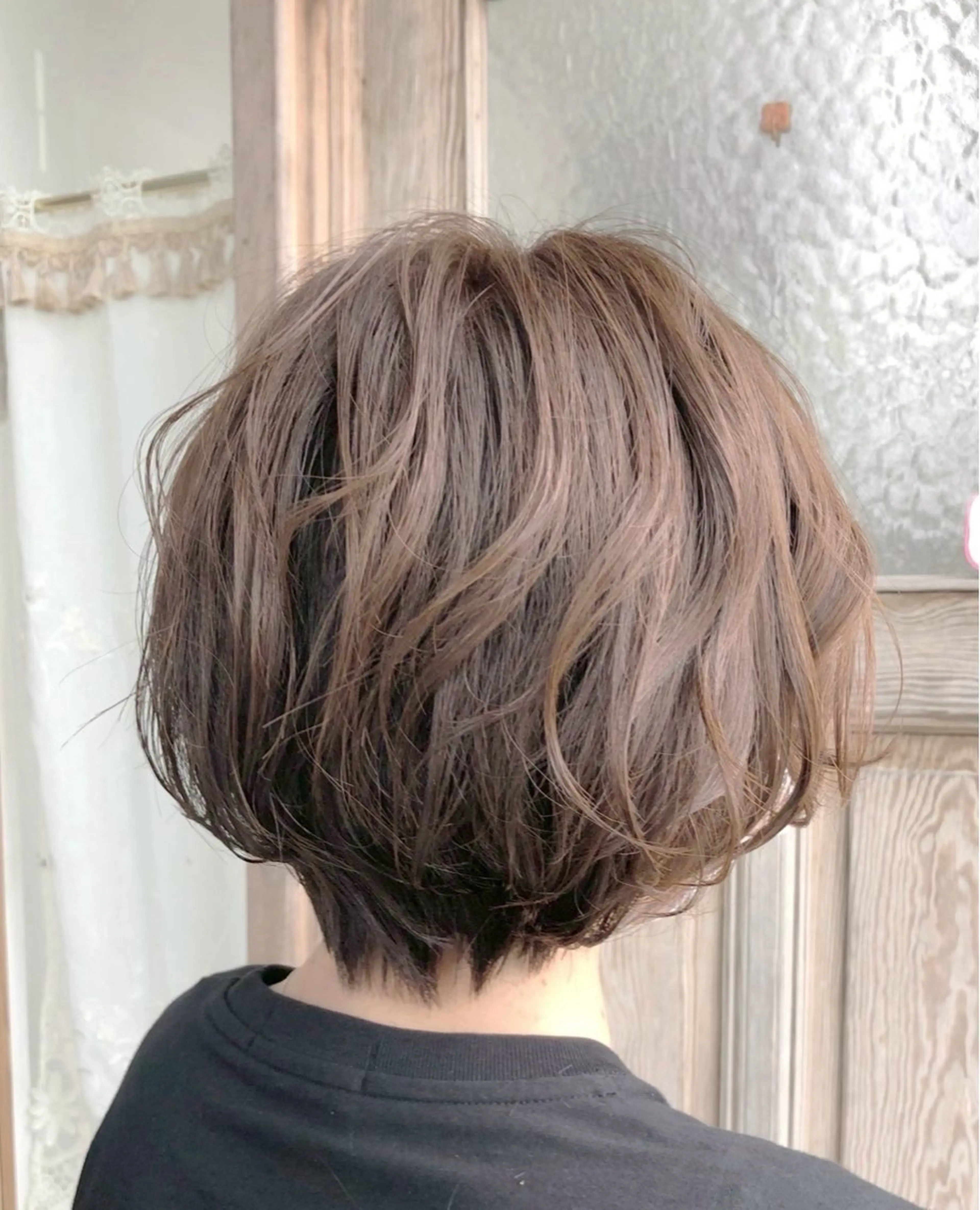 ショート LAPIS LiViNg戸祭店のヘアスタイル