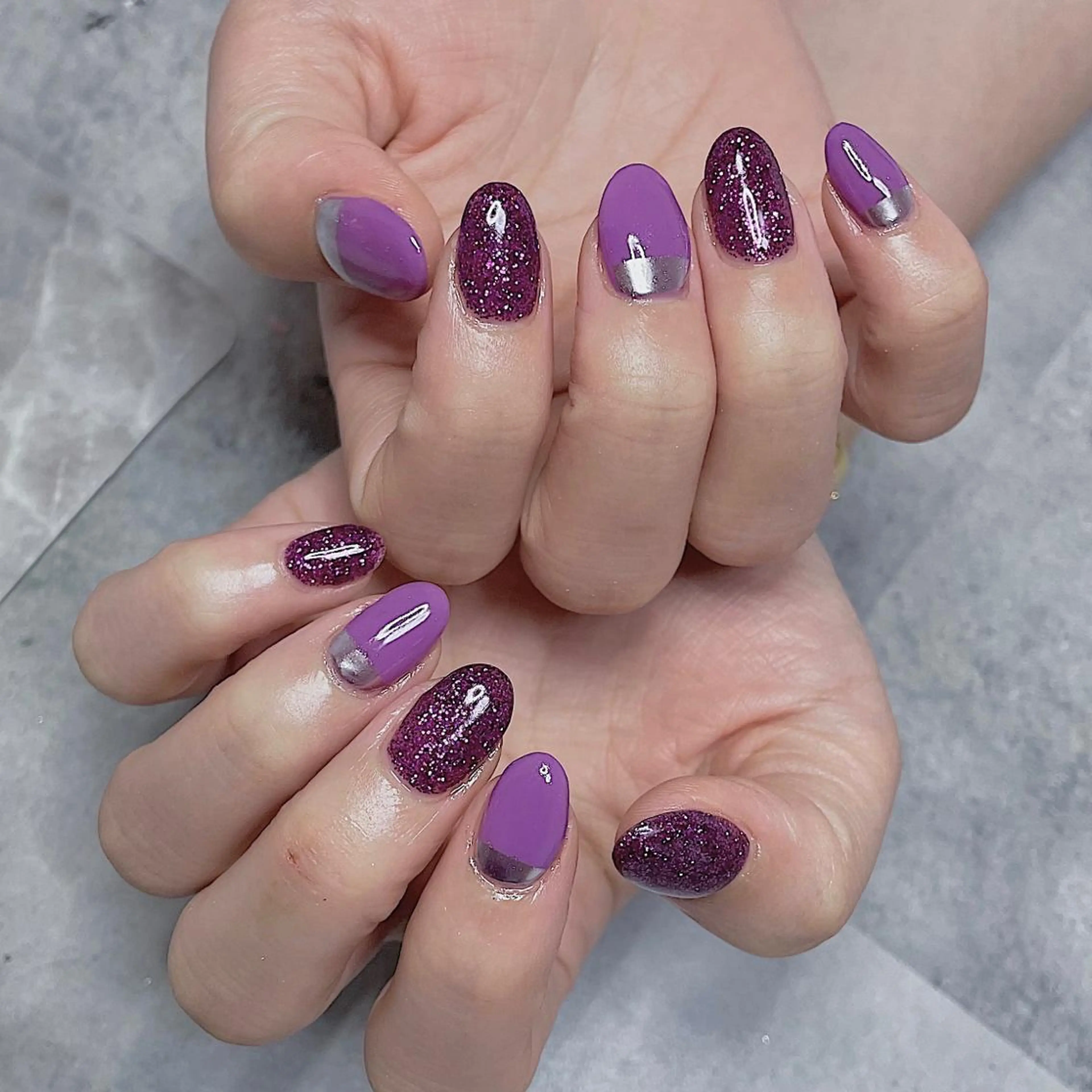 ネイル ジェルネイル ハンドネイル SYU'NAIL /YUKIのネイルデザイン