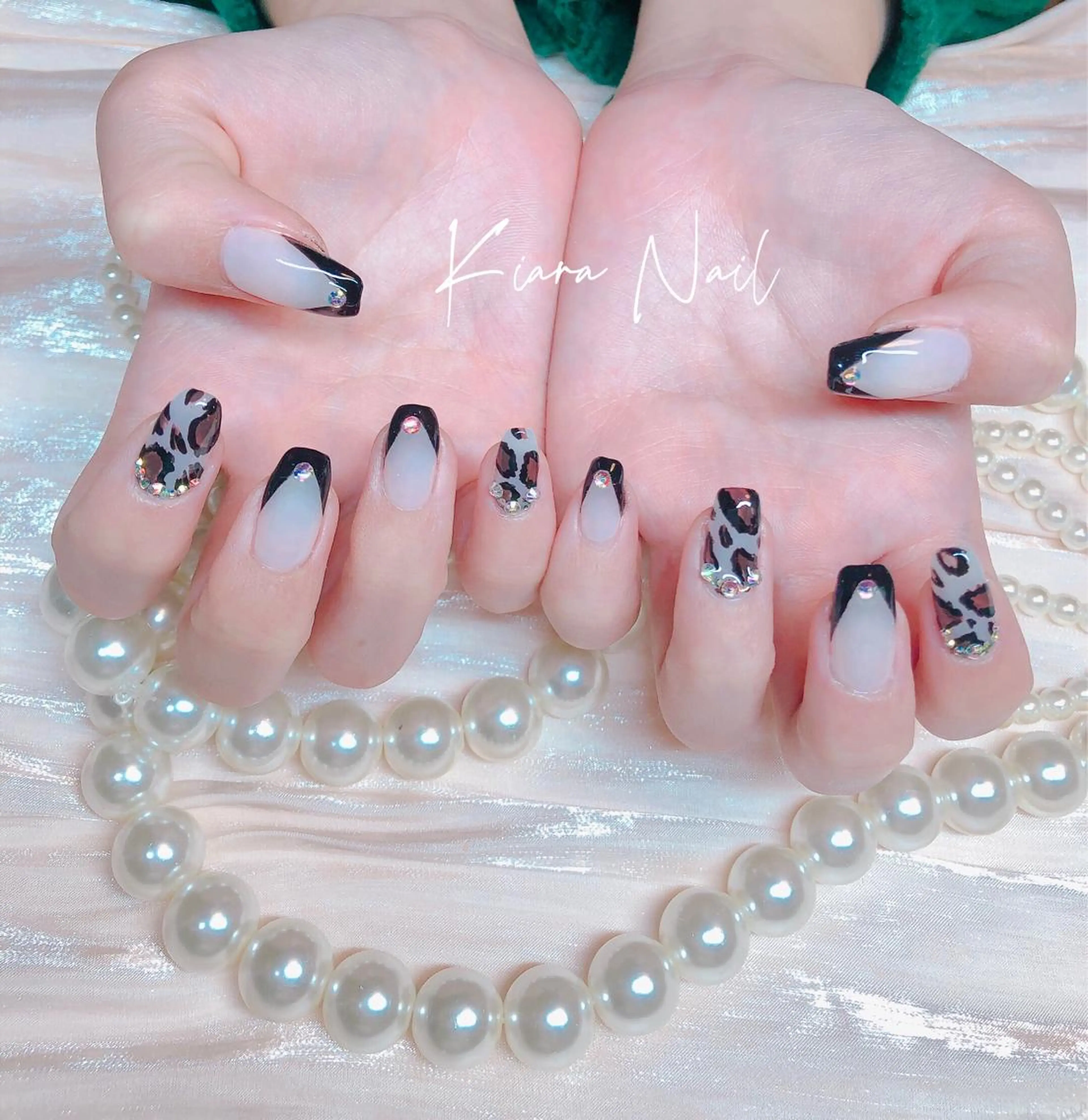 ネイル アートネイル 持ち込み 🍭Kiara Nail🍭のネイルデザイン