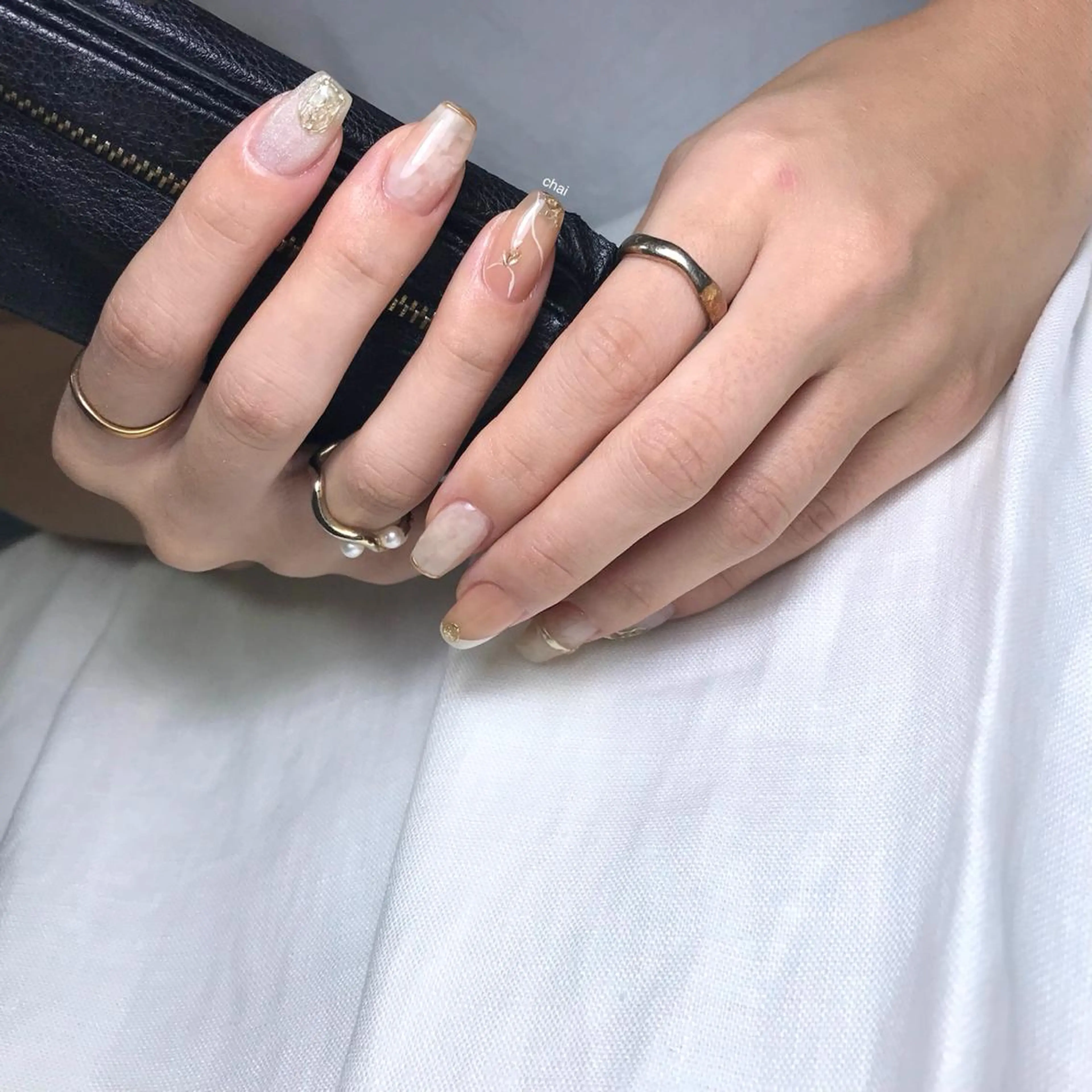 ネイル ハンドネイル 💅chainail _aiのネイルデザイン