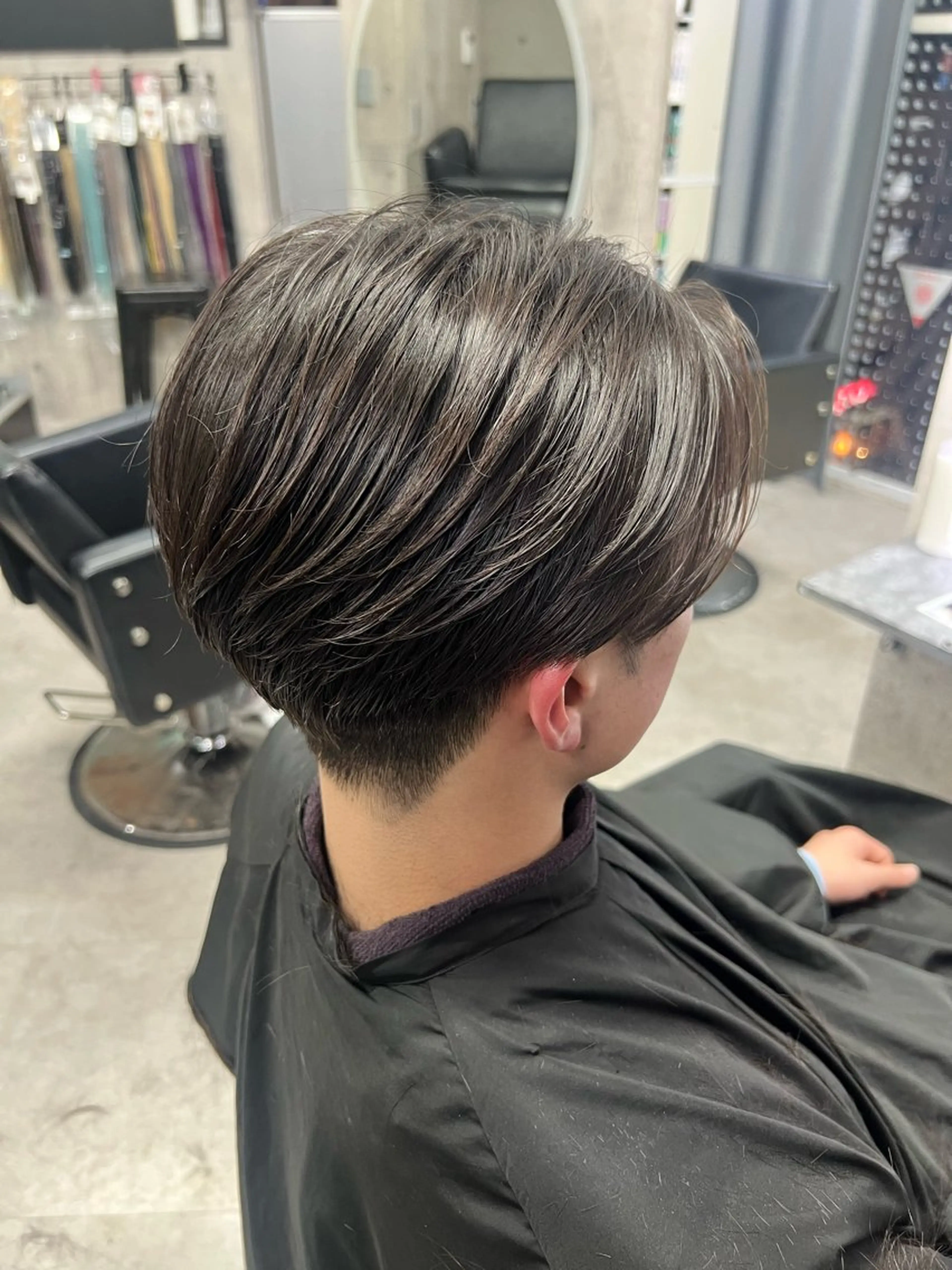 メンズ カットの天才？？山口 瑳未のヘアスタイル