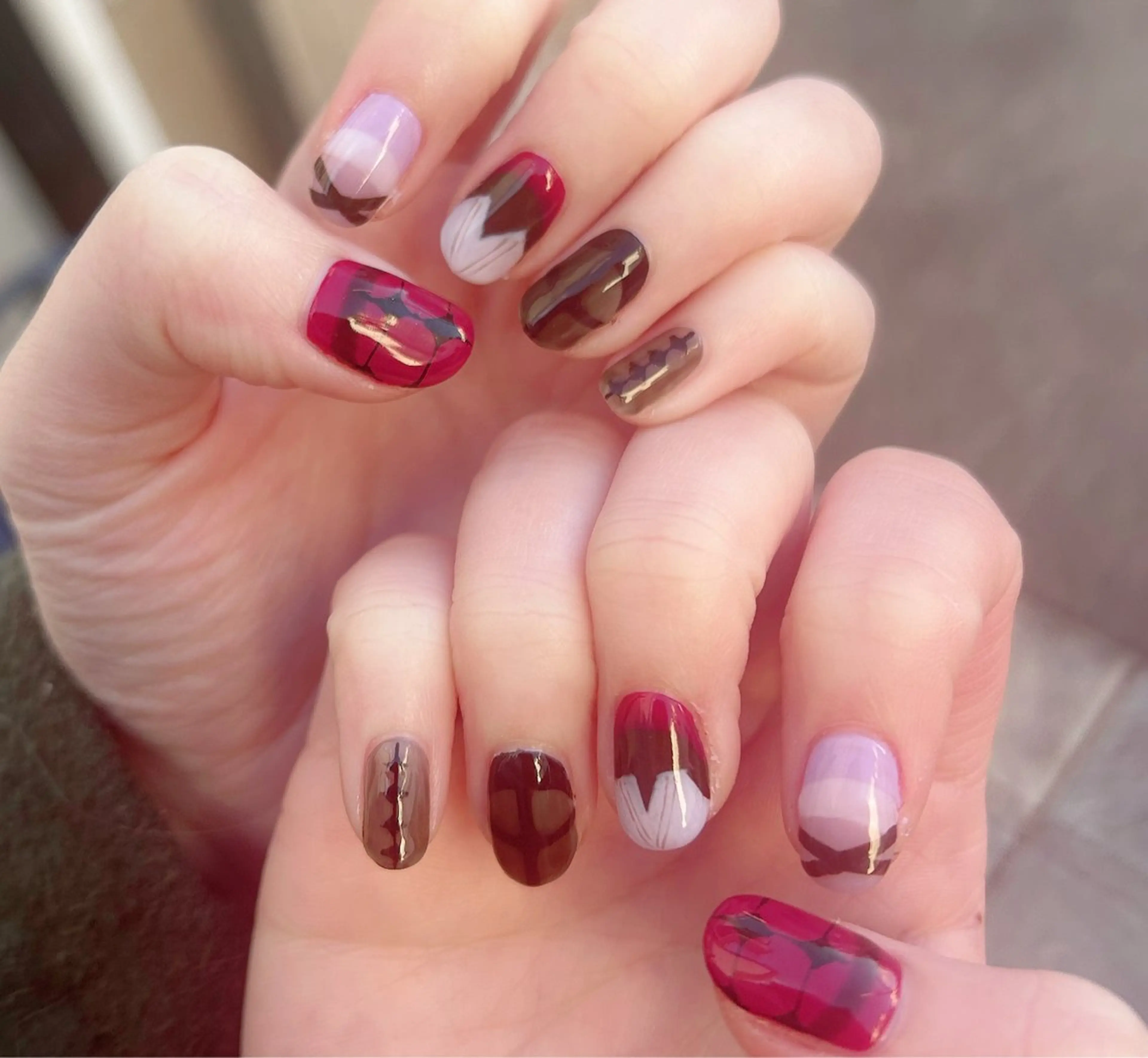 ネイル 持ち込み ハンドネイル Nail Salon Ｄream Mamのネイルデザイン