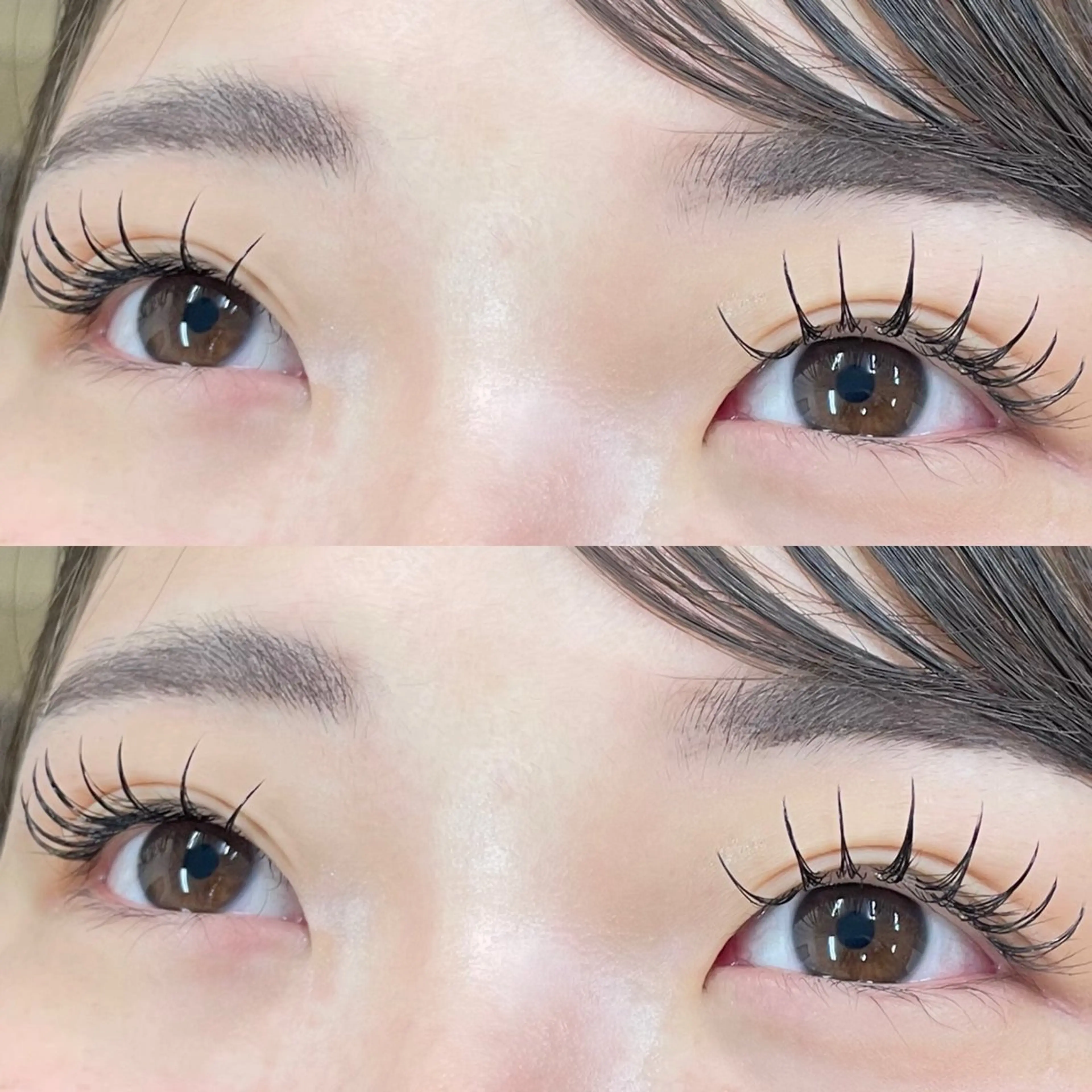 マツエク・マツパ マツエク Bianca Reika⭐️のマツエク・マツパデザイン