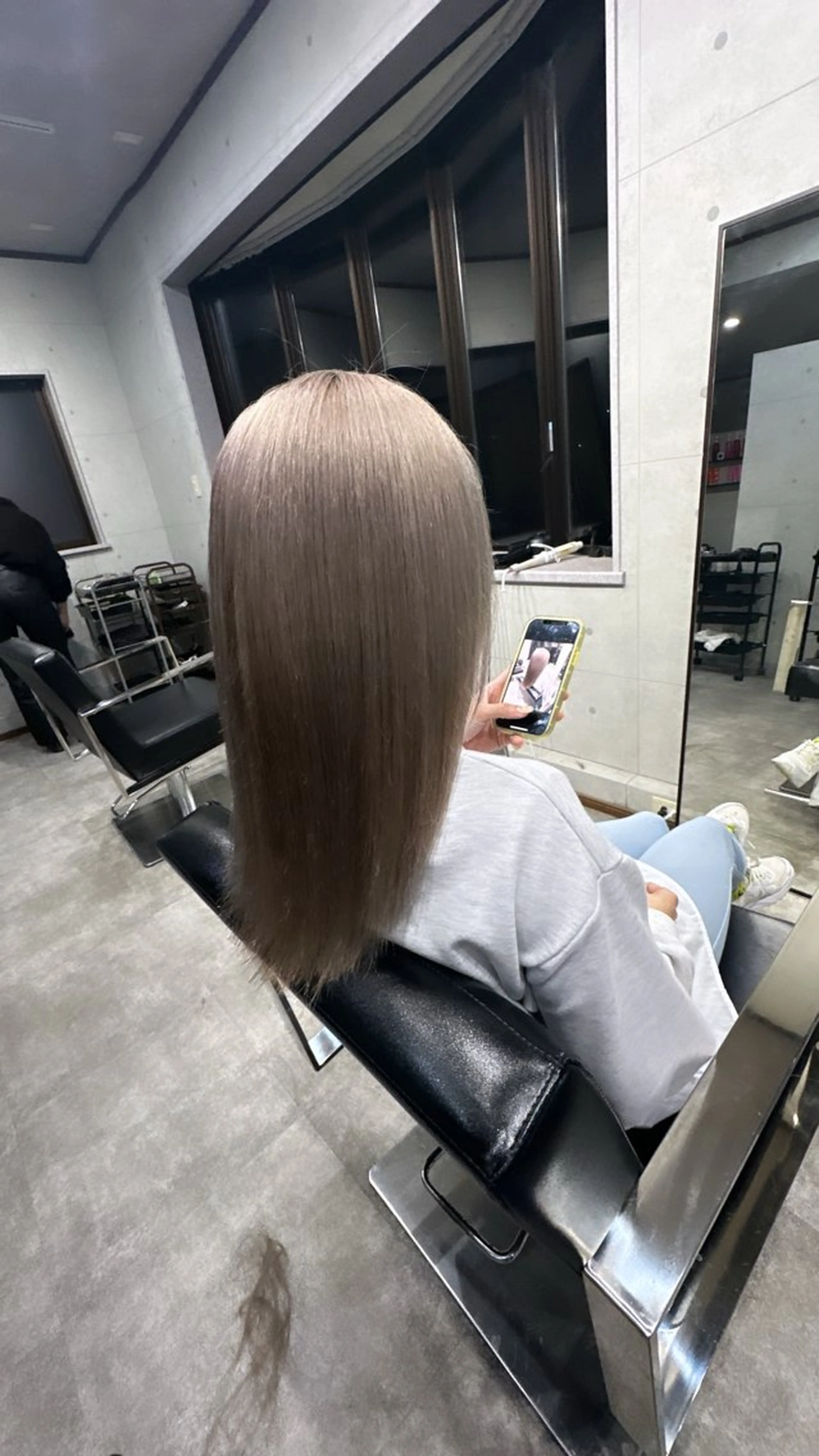 カット＋髪質改善＋トリートメントの写真