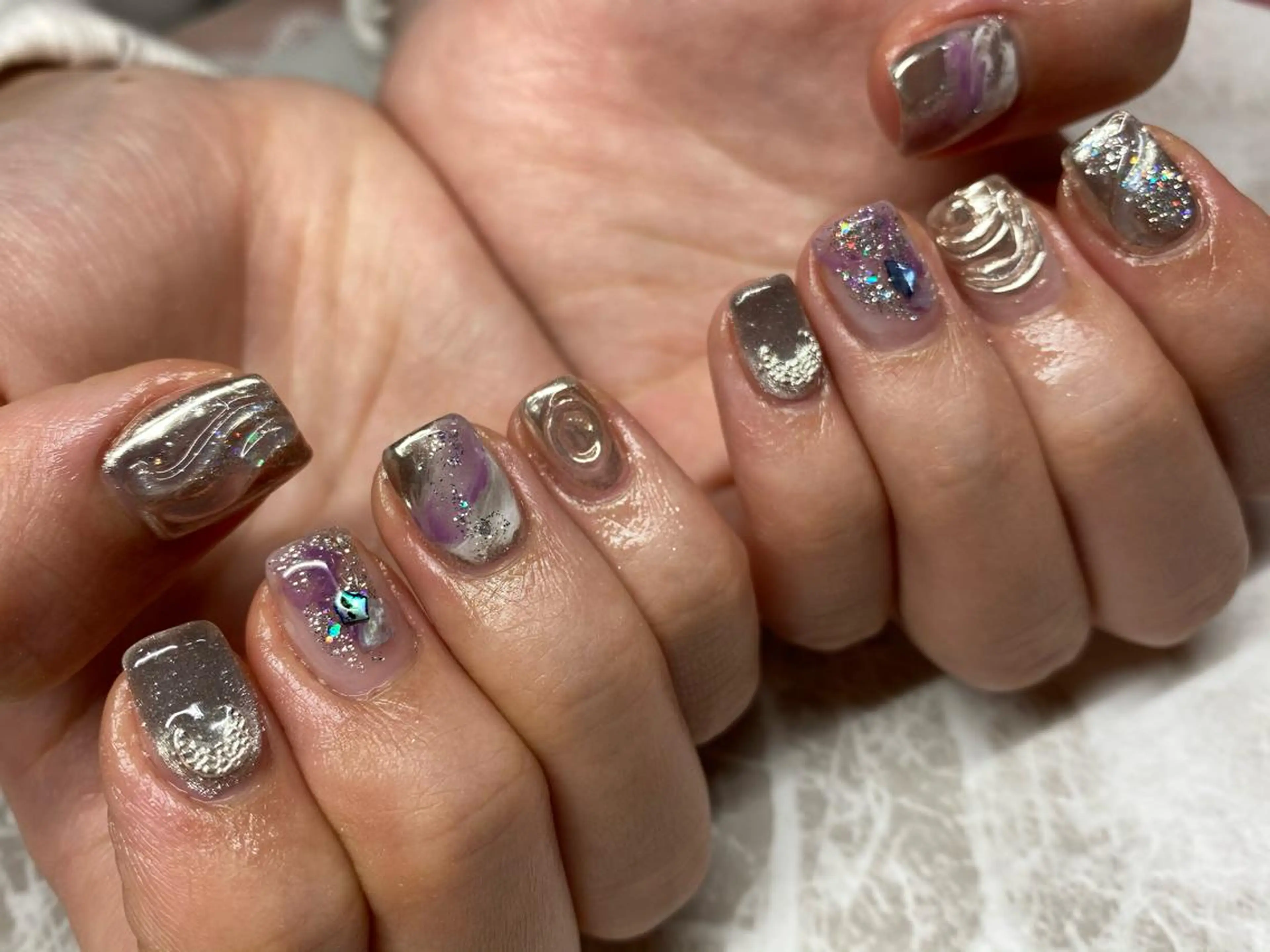 ネイル BLITZ Nail 岩田💅🏻✨のネイルデザイン