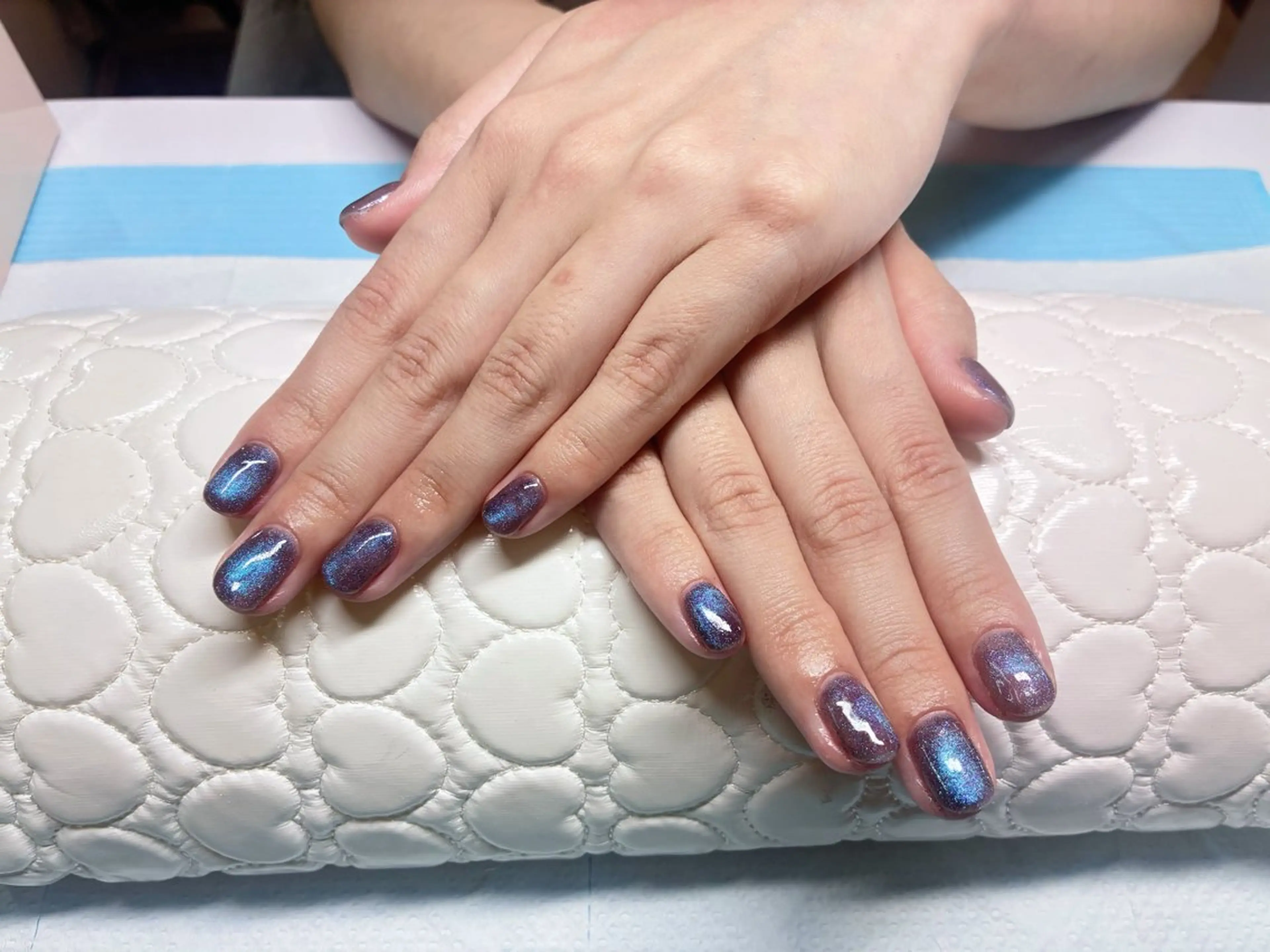 ネイル キラキラネイル ハンドネイル Maylie Nail 大森店　静所属・sada 静のネイルデザイン