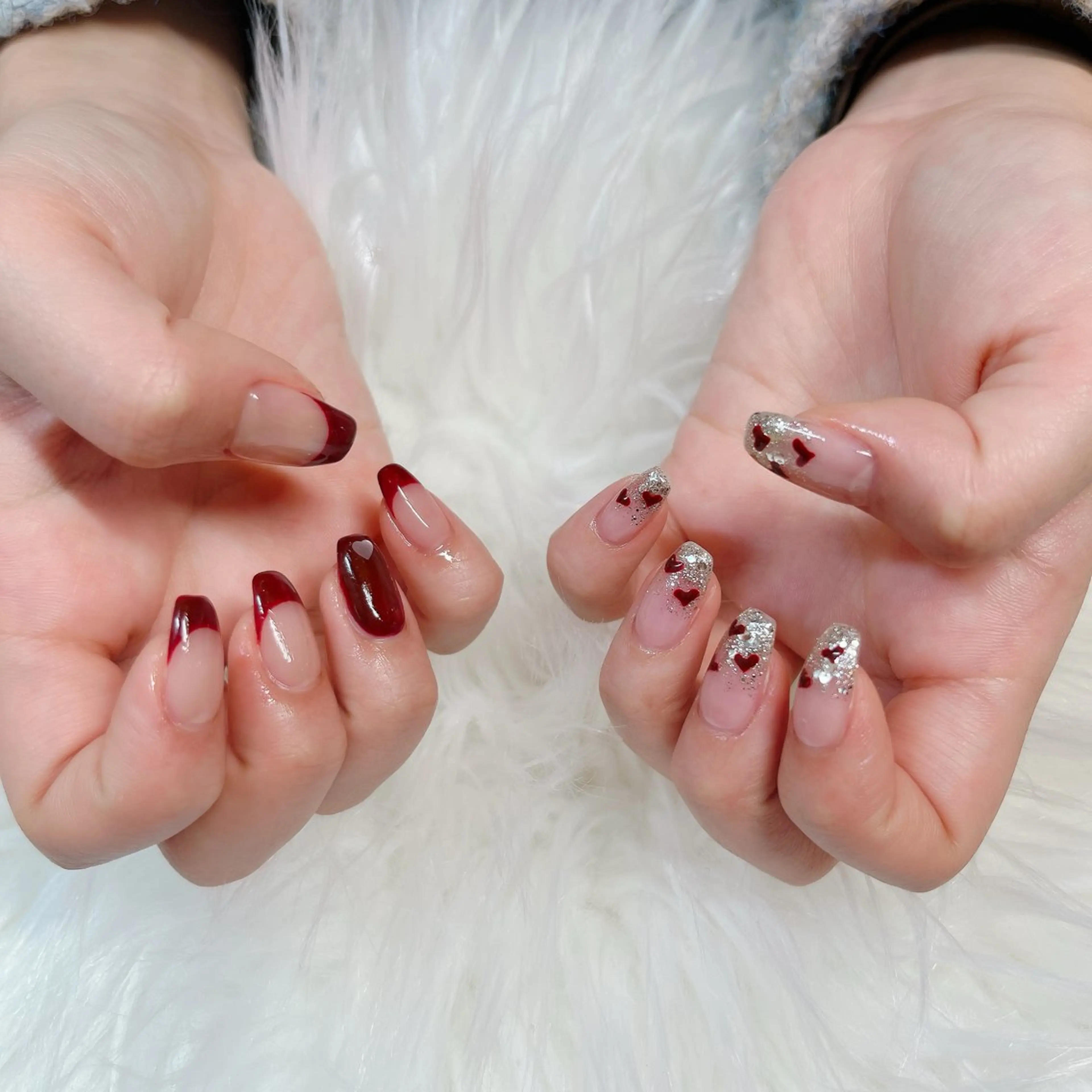 ネイル ハンドネイル 根津 綾子のネイルデザイン