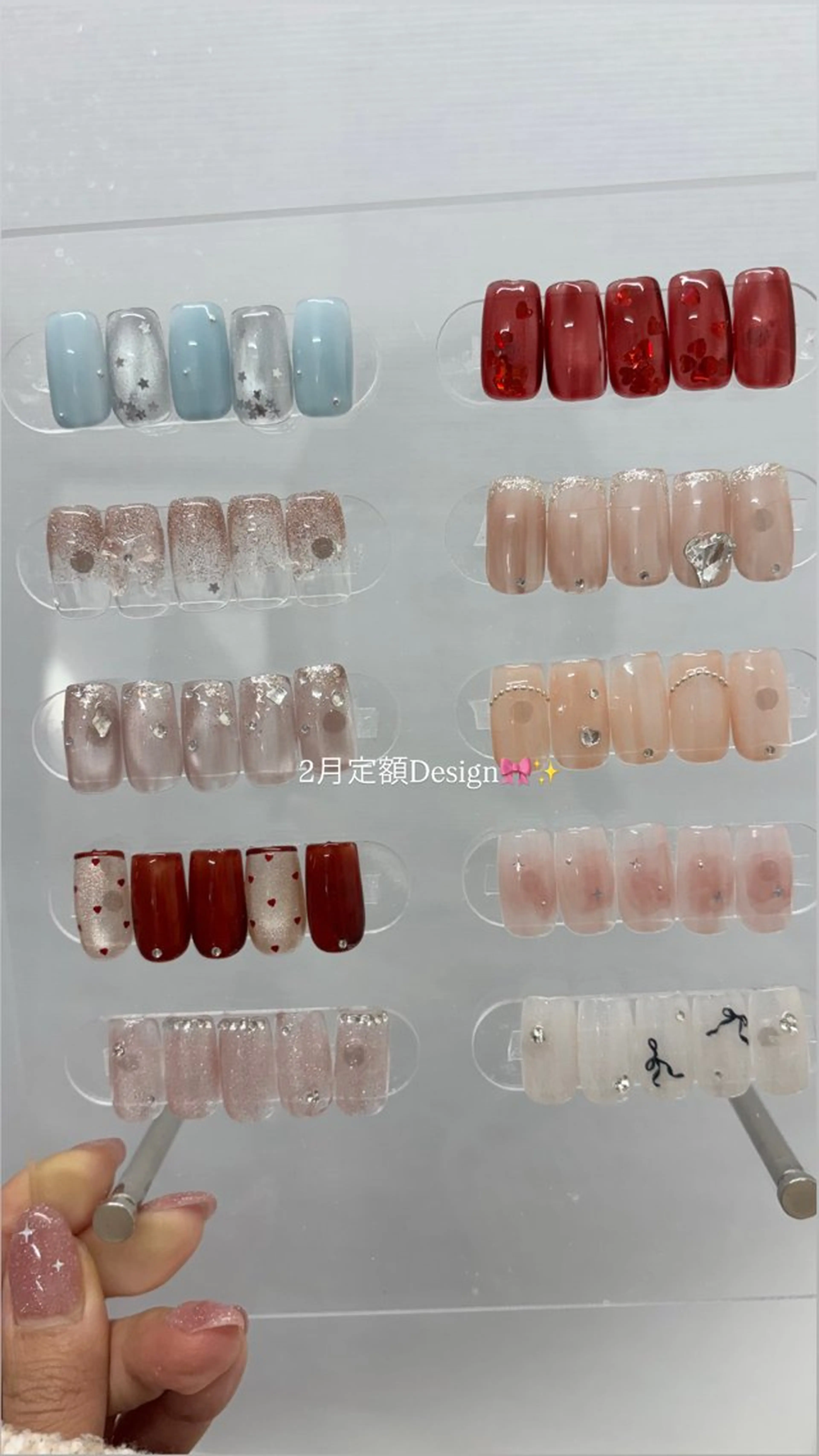 ネイル ハンドネイル emmi nailのネイルデザイン