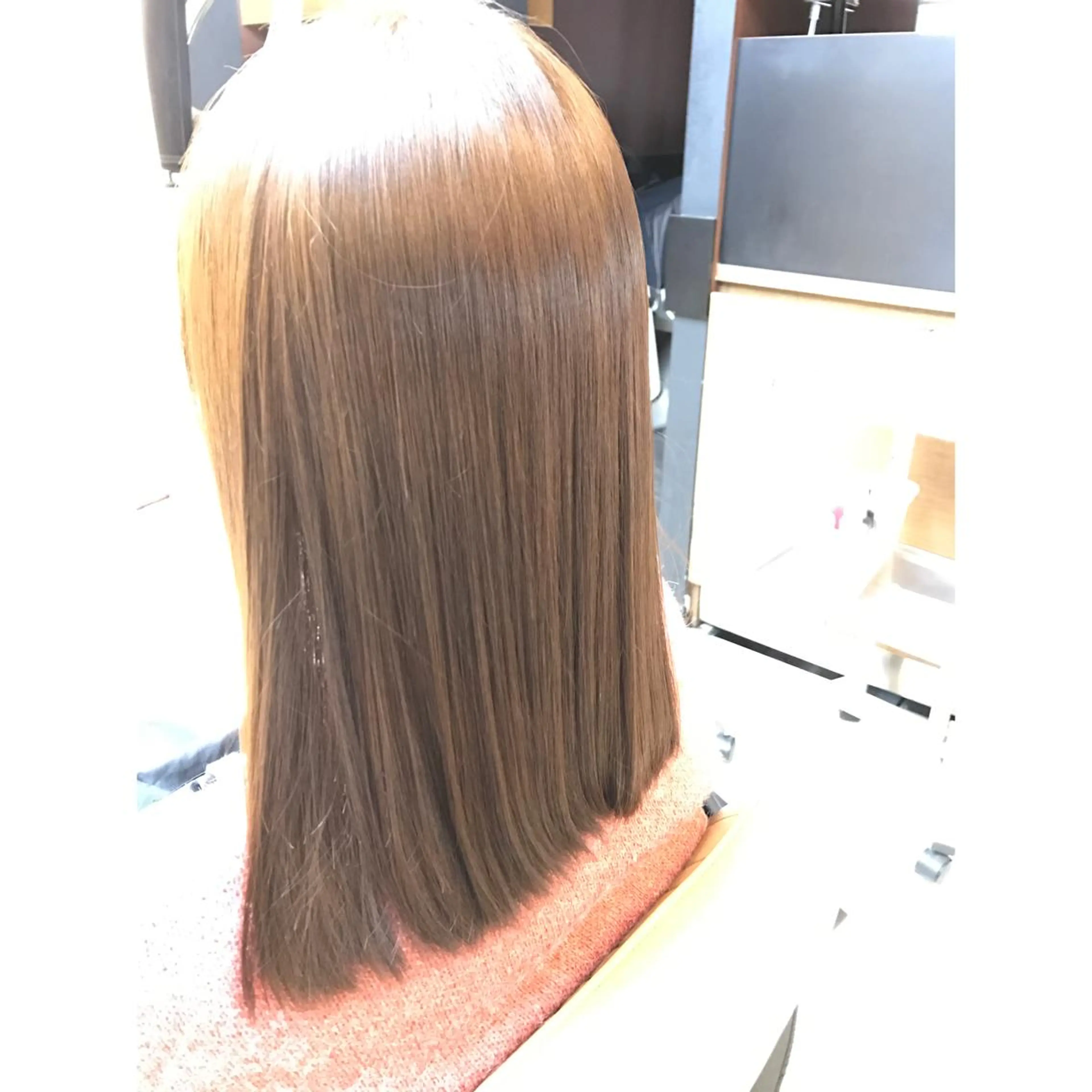 ロング カラー イルミナカラー 坂西 春果のマツエク・マツパデザイン