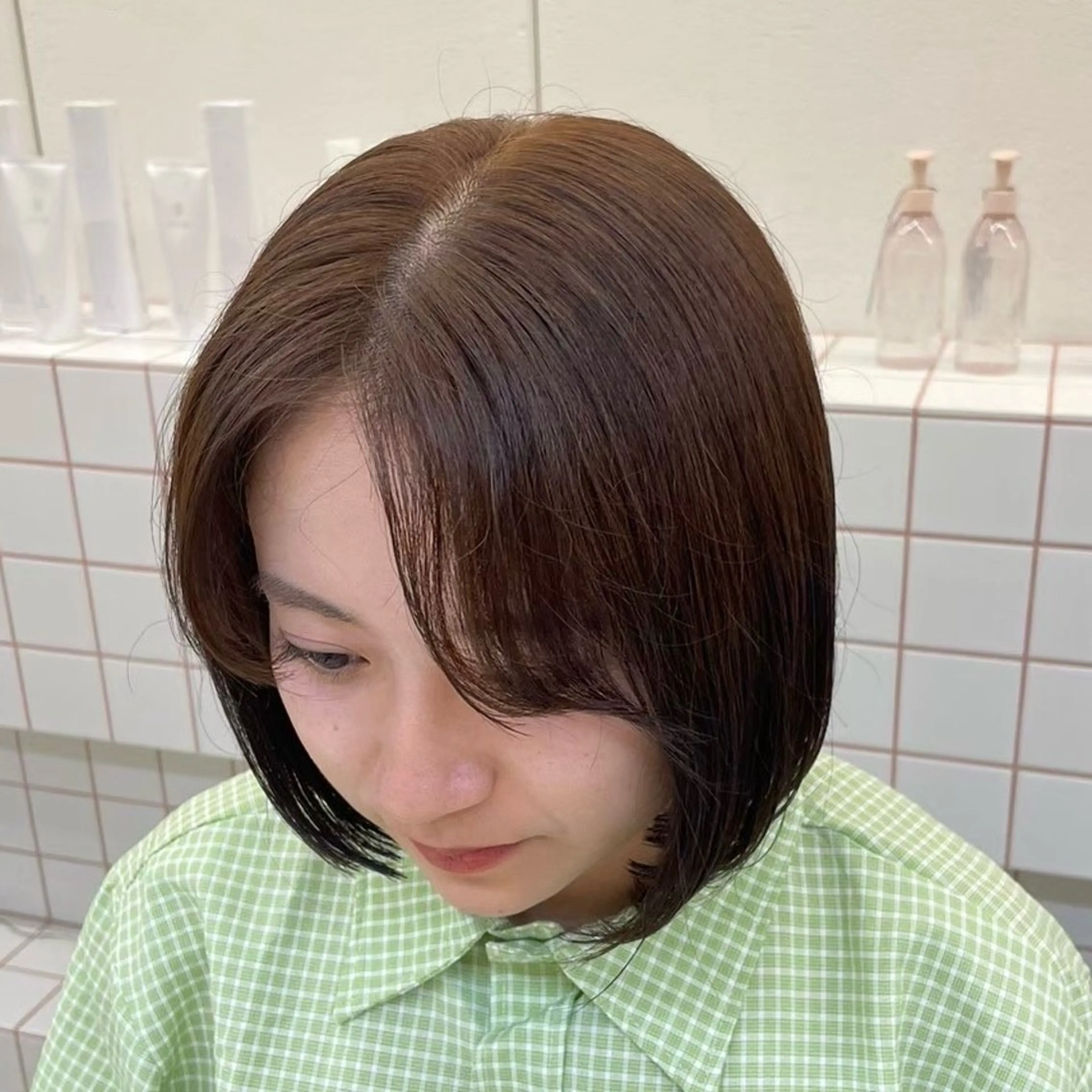 ショート 横山 洋幸のヘアスタイル