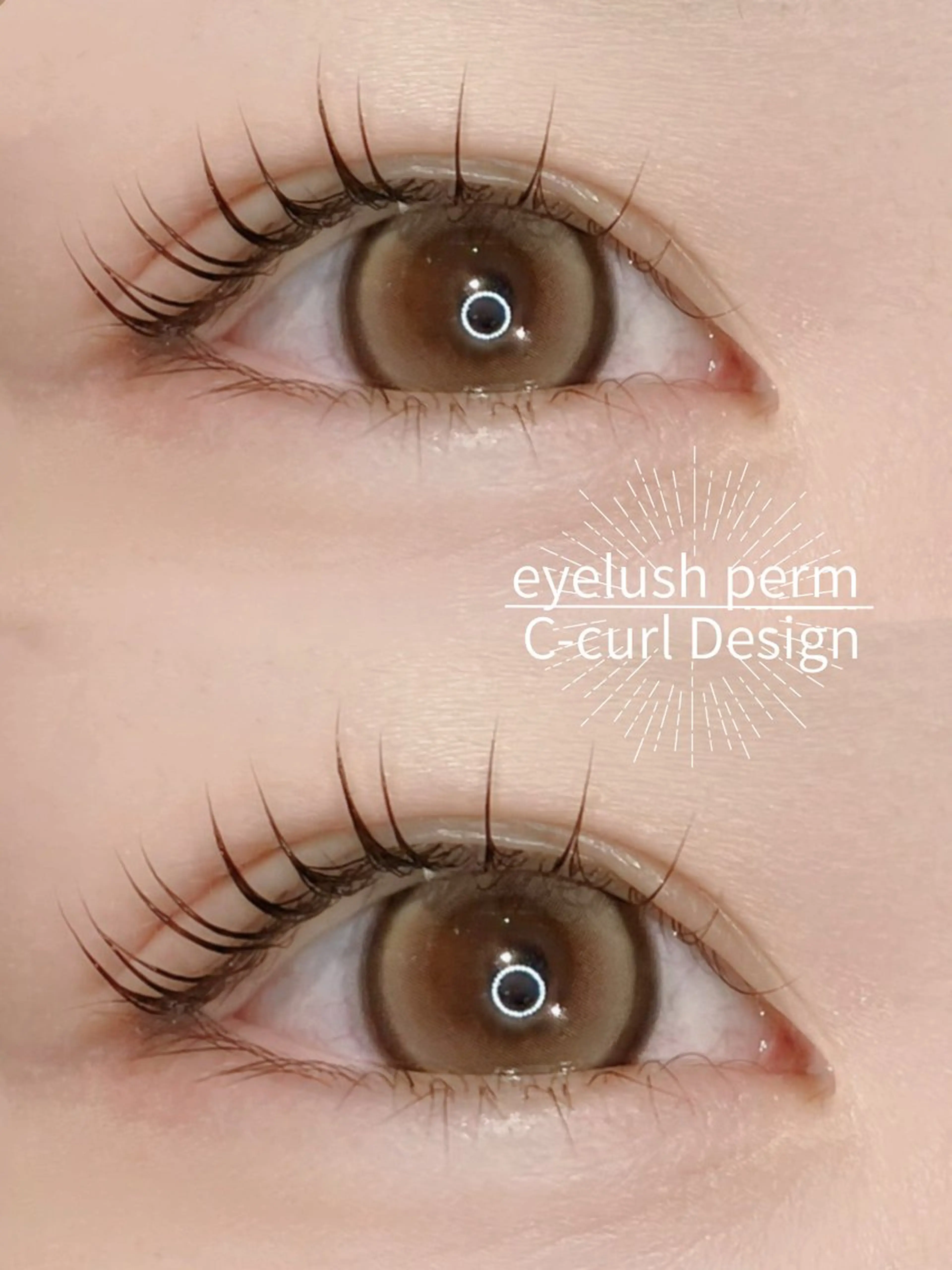 マツエク・マツパ Cカール まつげパーマ 一重×まつ毛パーマ マツパ 【ツヤ髪特化】 スズキアキエのヘアスタイル