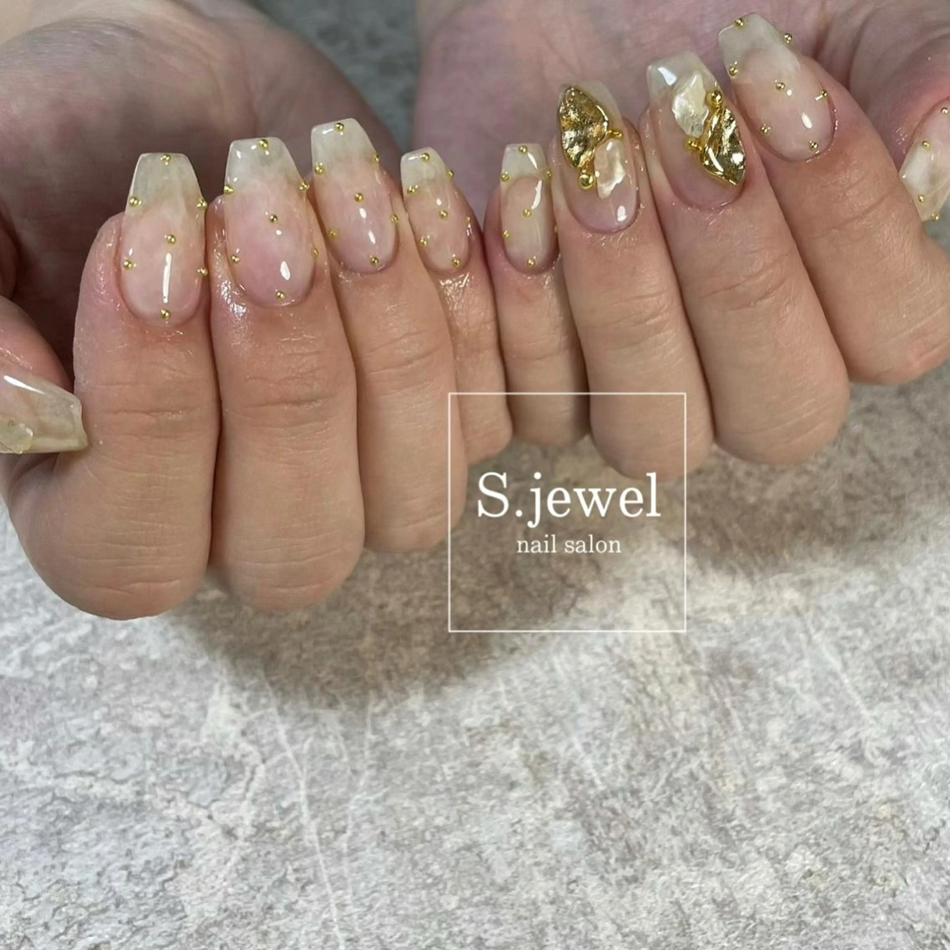 ネイル S. JEWELのネイルデザイン