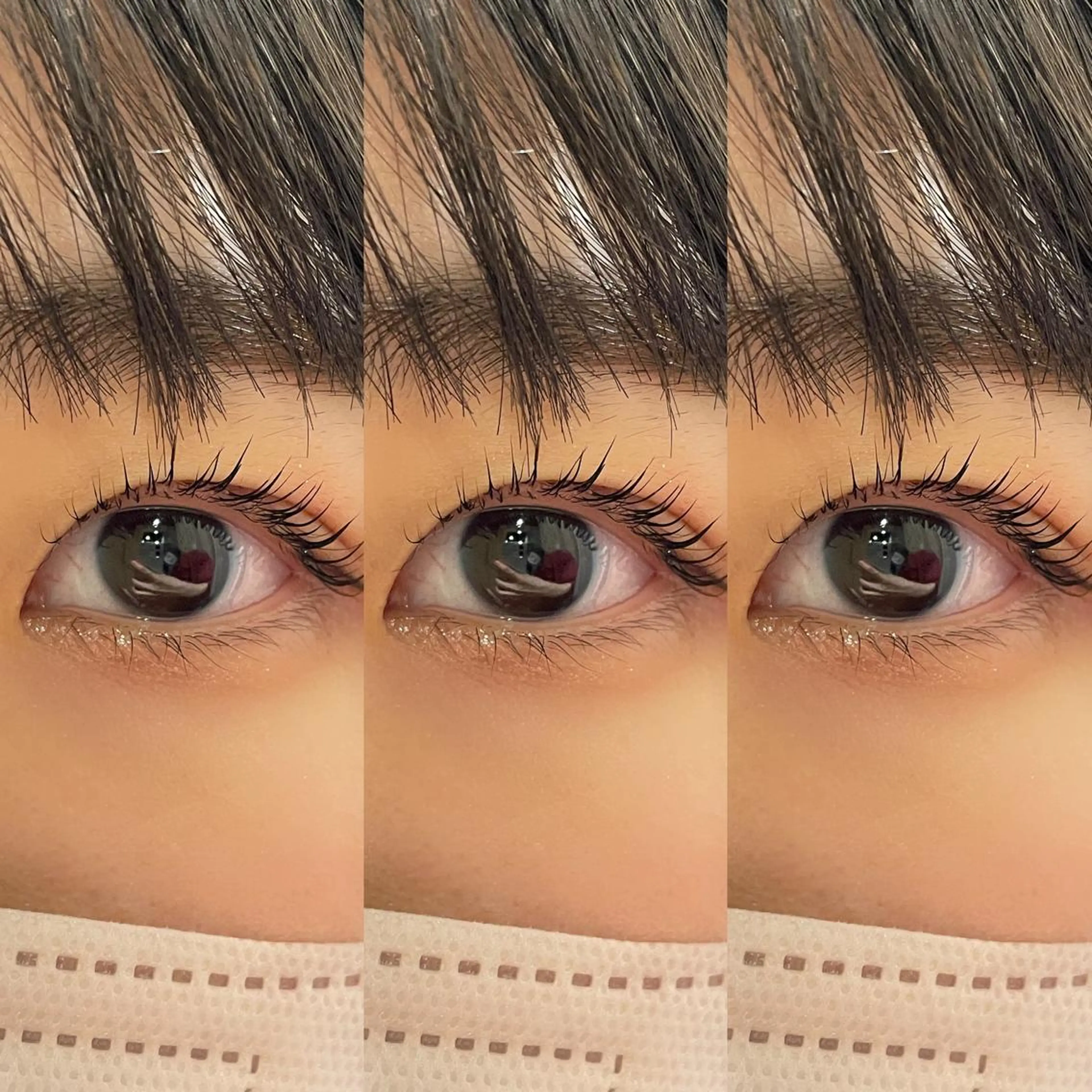 マツエク・マツパ マツパ 桑田 新菜のヘアスタイル