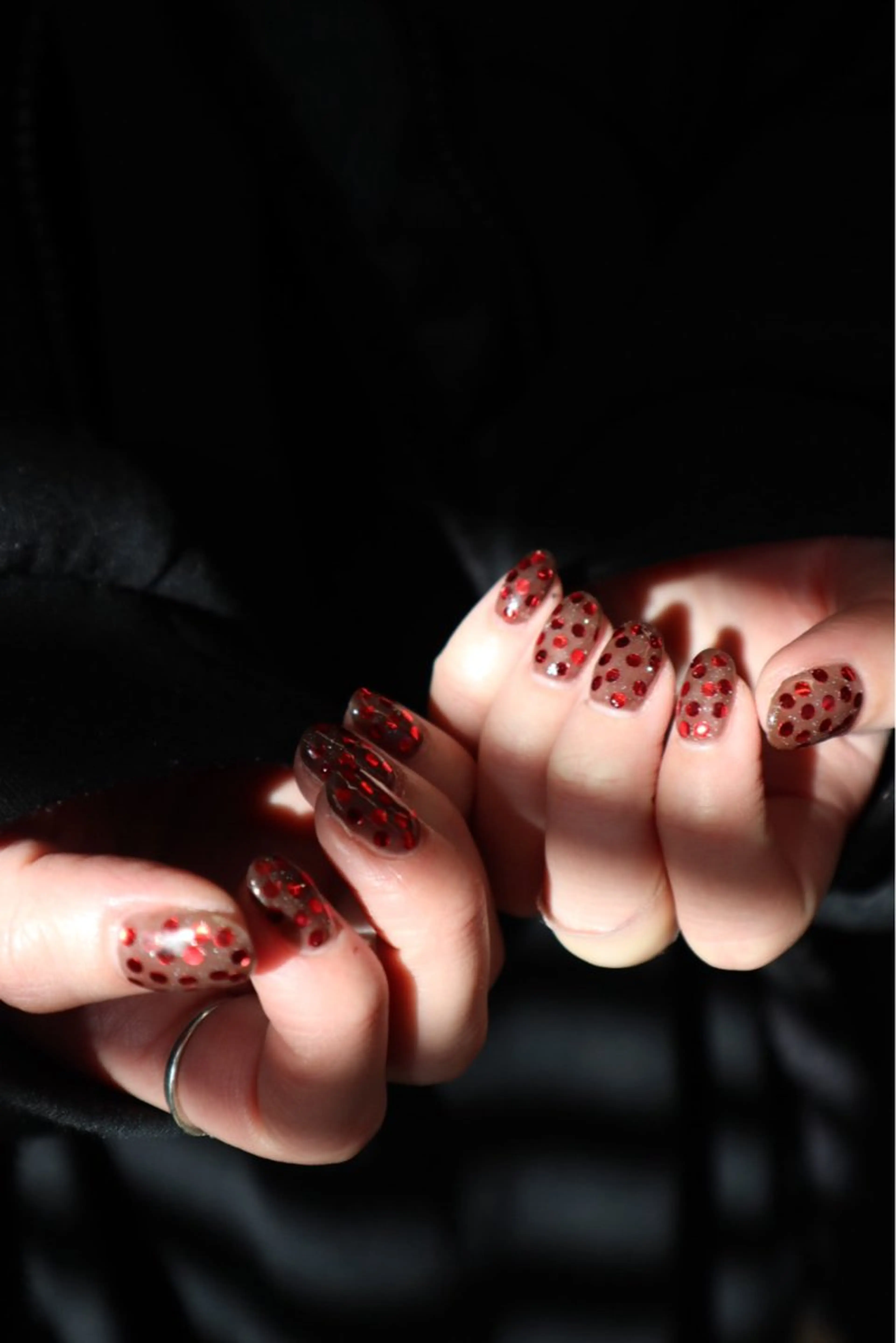 ネイル ホログラムネイル ハンドネイル chika ／ nailのネイルデザイン