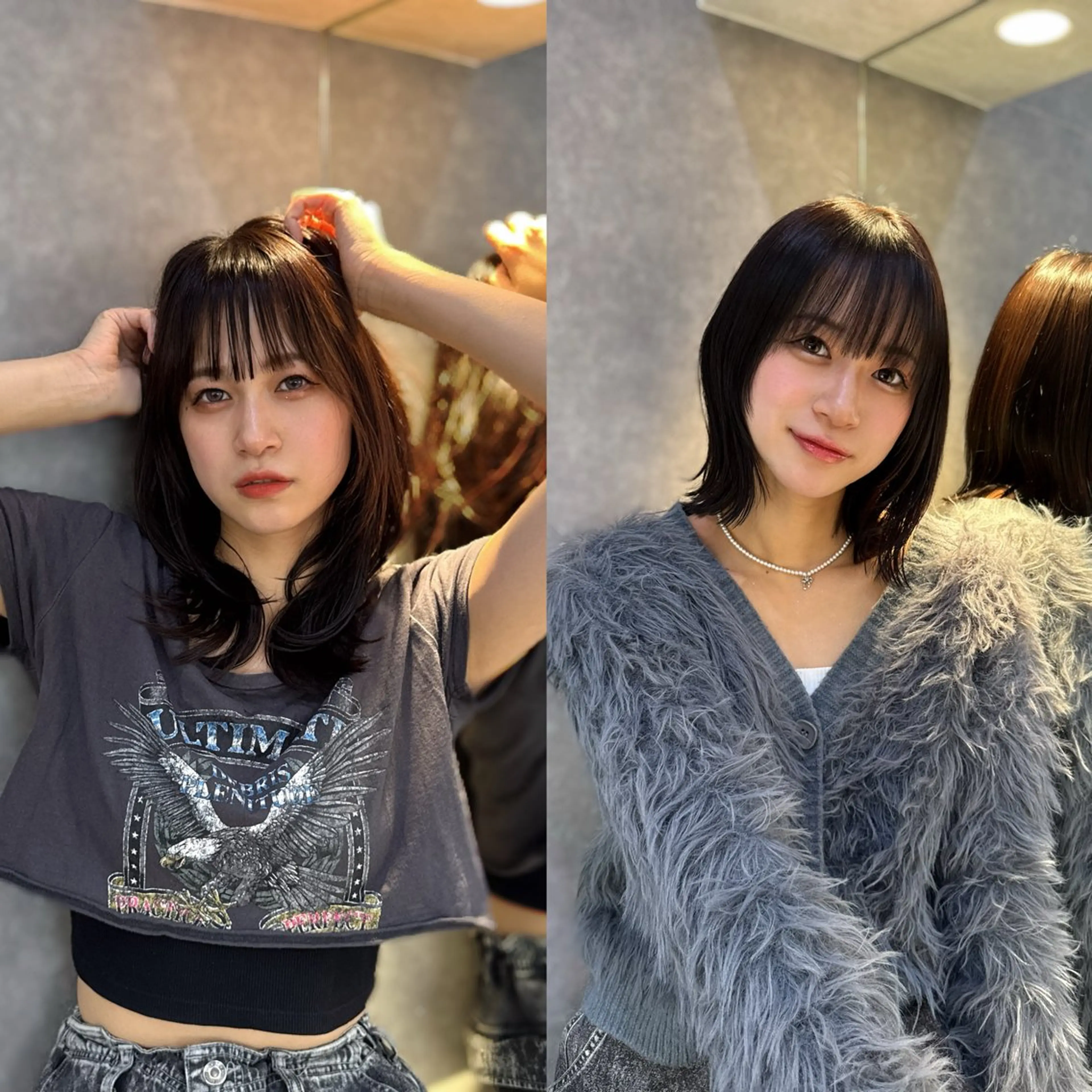 ⚠️1日限定2枠⚠️カット×カラーx1step超音波トリートメント¥9990→❣️¥6980❣️の写真