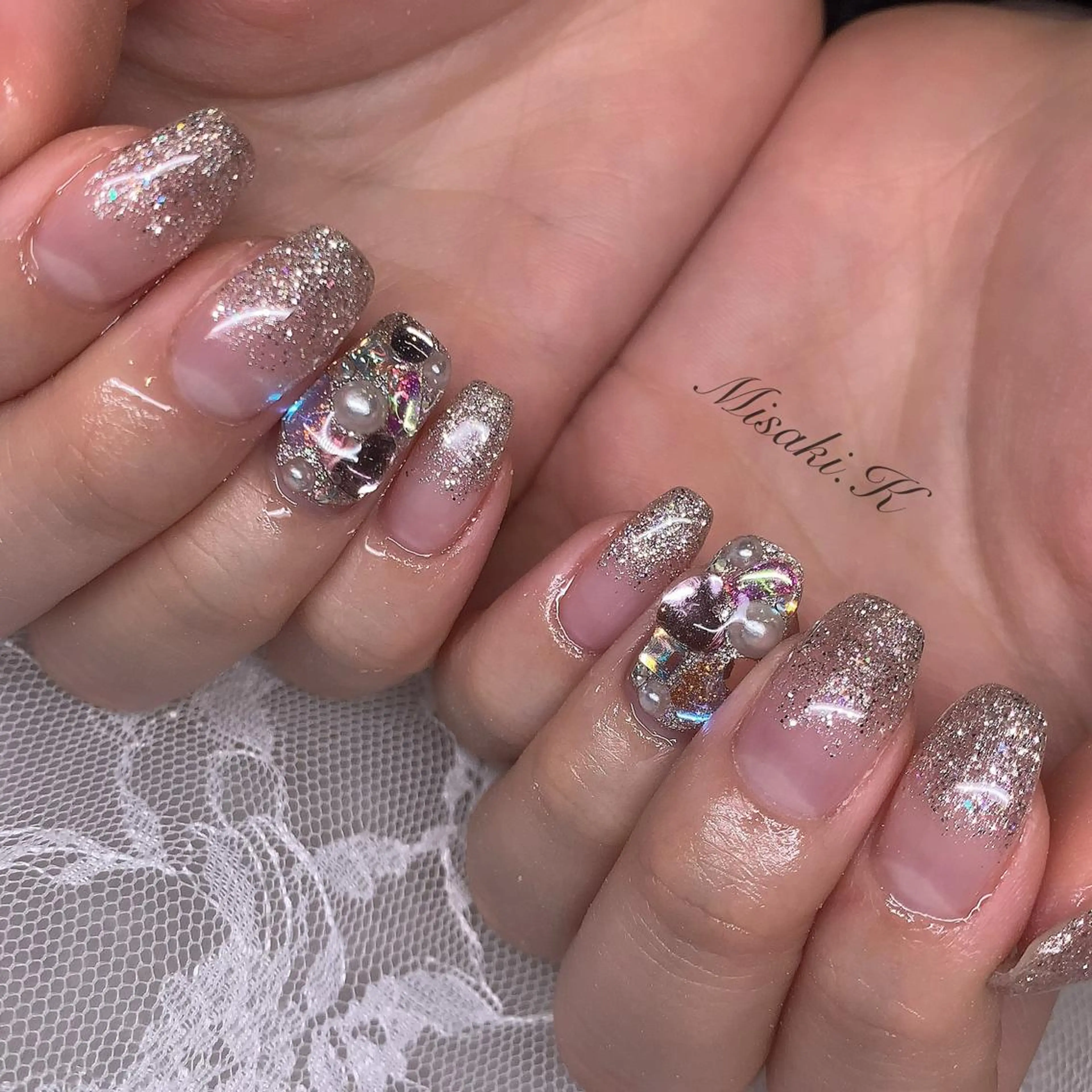 ネイル ハンドネイル K. Misakiのネイルデザイン