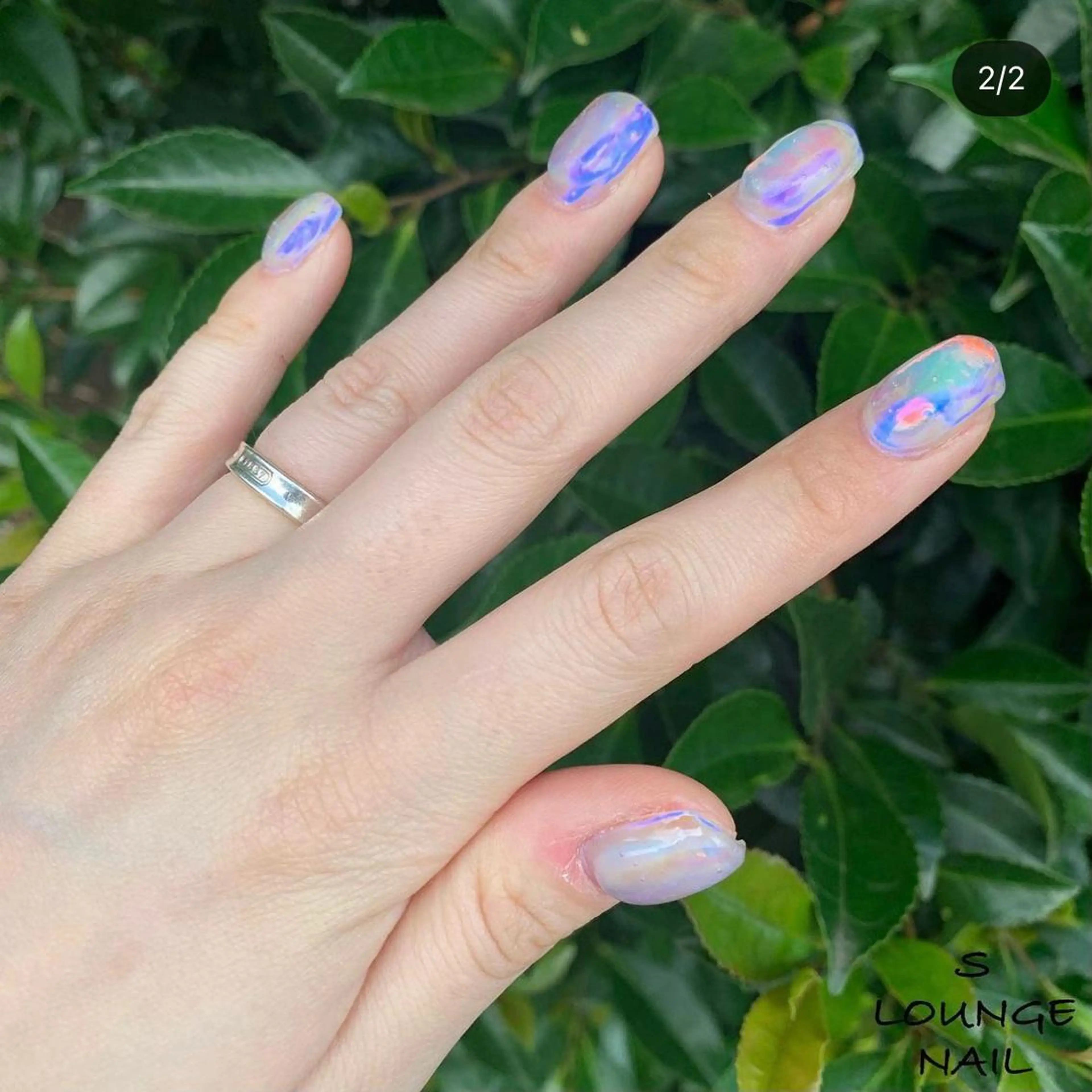 ネイル ハンドネイル S LOUNGE NAIL所属・パーツたくさん🍓 SUMIのネイルデザイン