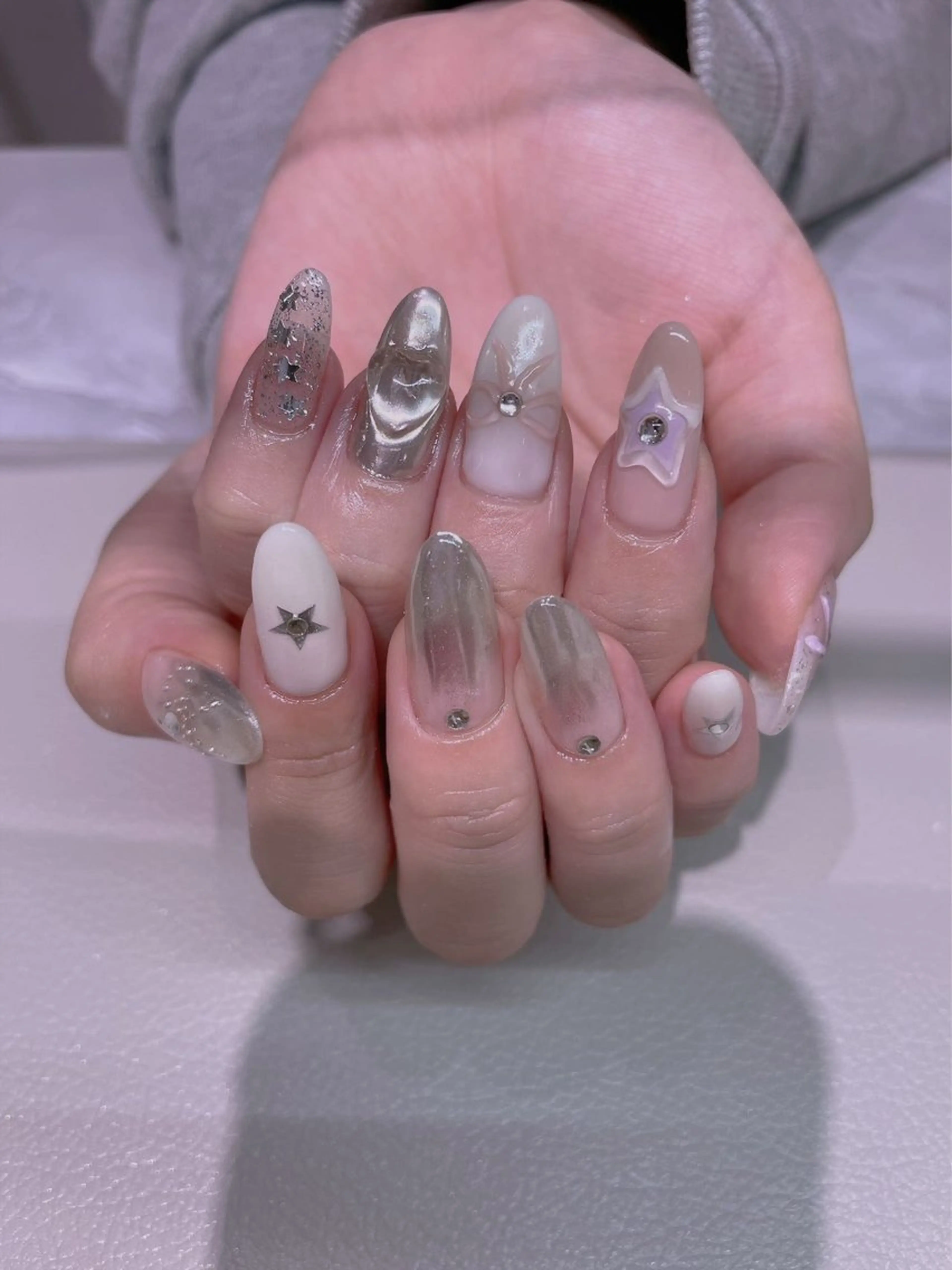 ネイル エムズ ハヤシのネイルデザイン