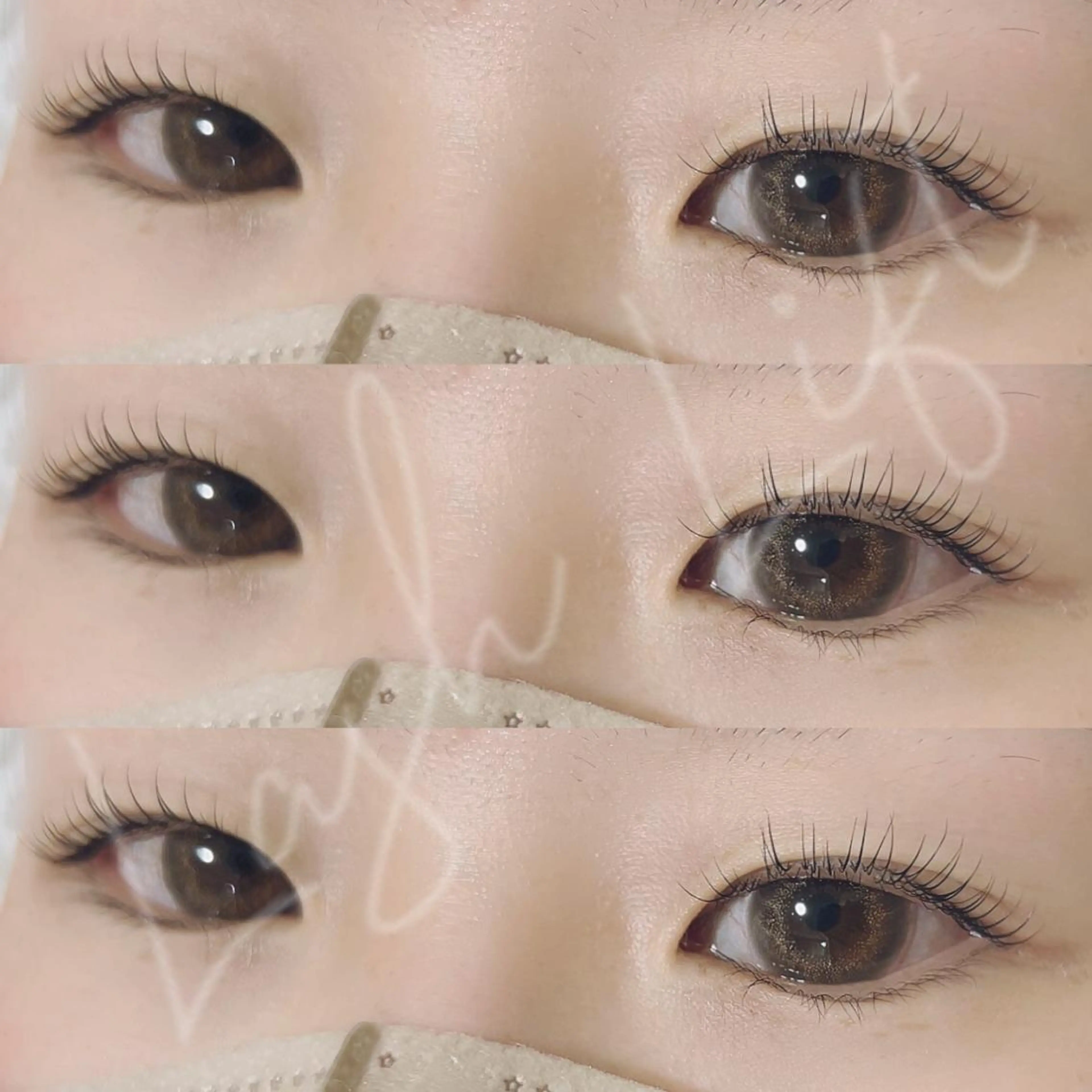 マツエク・マツパ マツパ 【Aile】 YUKAのマツエク・マツパデザイン