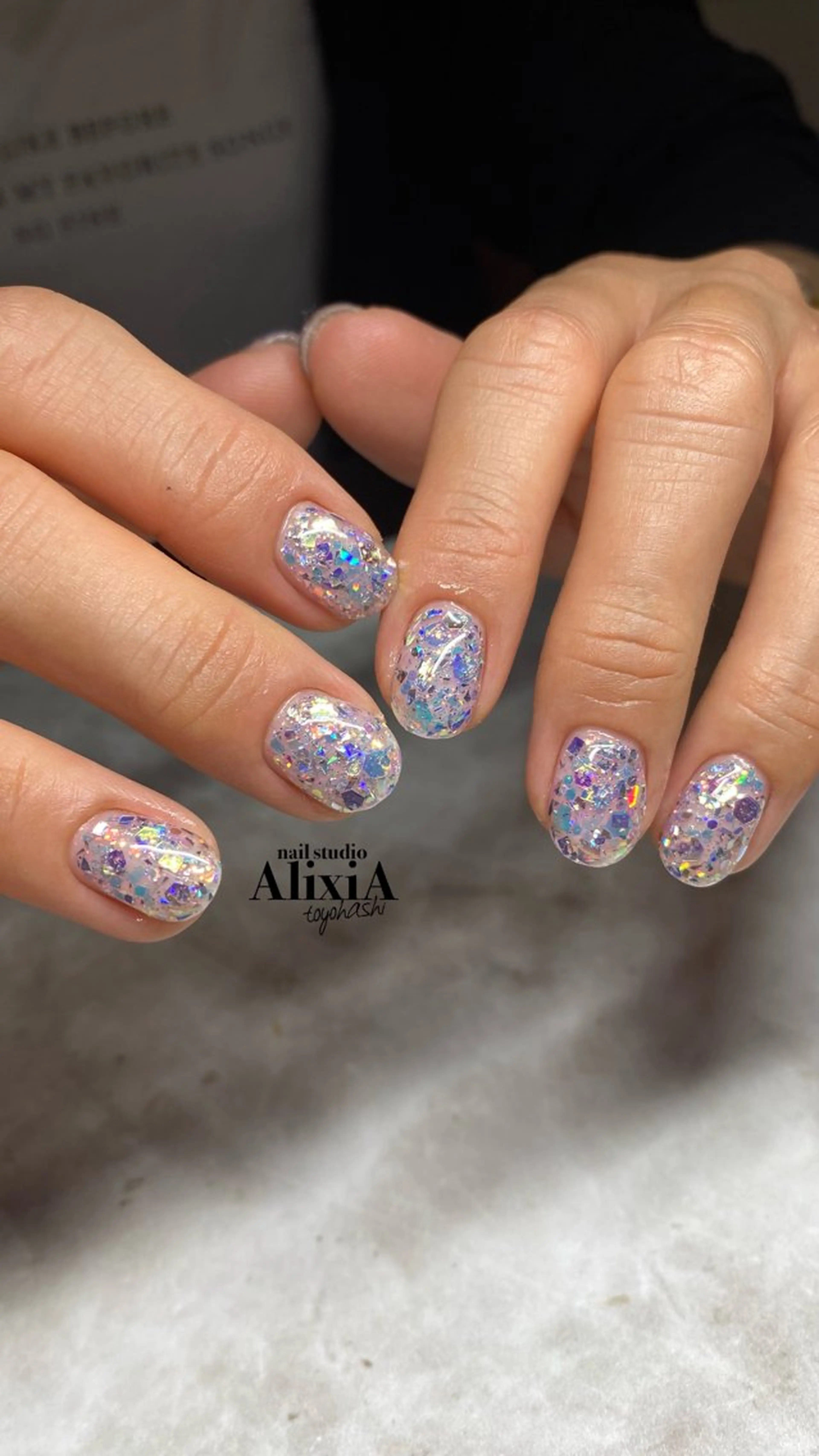ネイル ハンドネイル AlixiA   nail studio所属・AlixiA ゆみのネイルデザイン