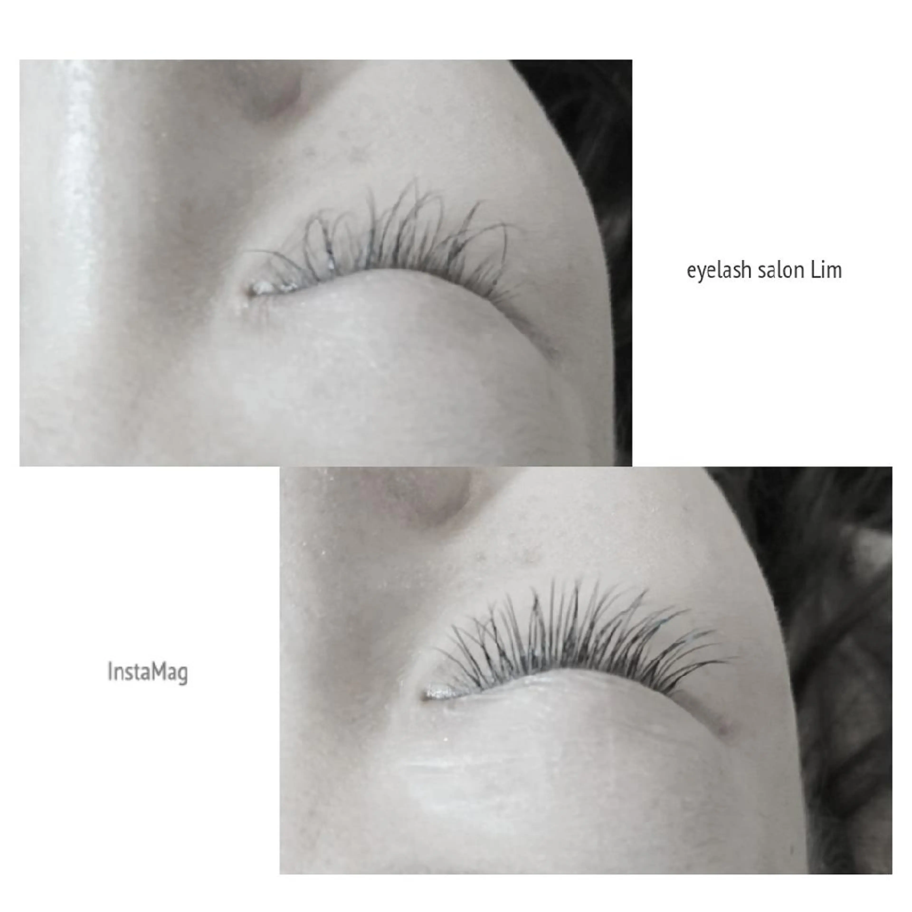 マツエク・マツパ Lim 二条店のマツエク・マツパデザイン