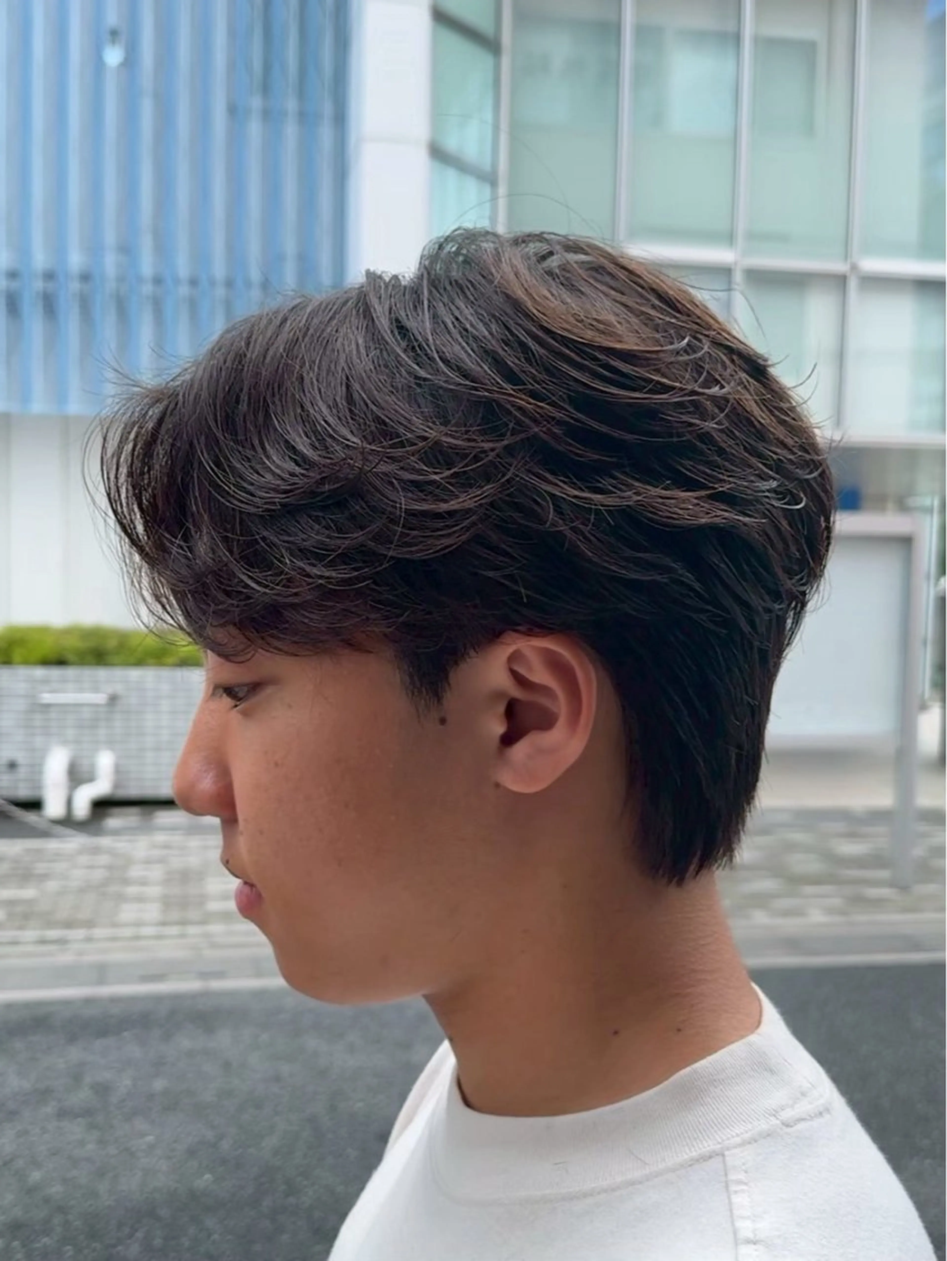 ⚠️メンズ限定⚠️ ♦️カット♦️【センターパートorマッシュのみ】の写真