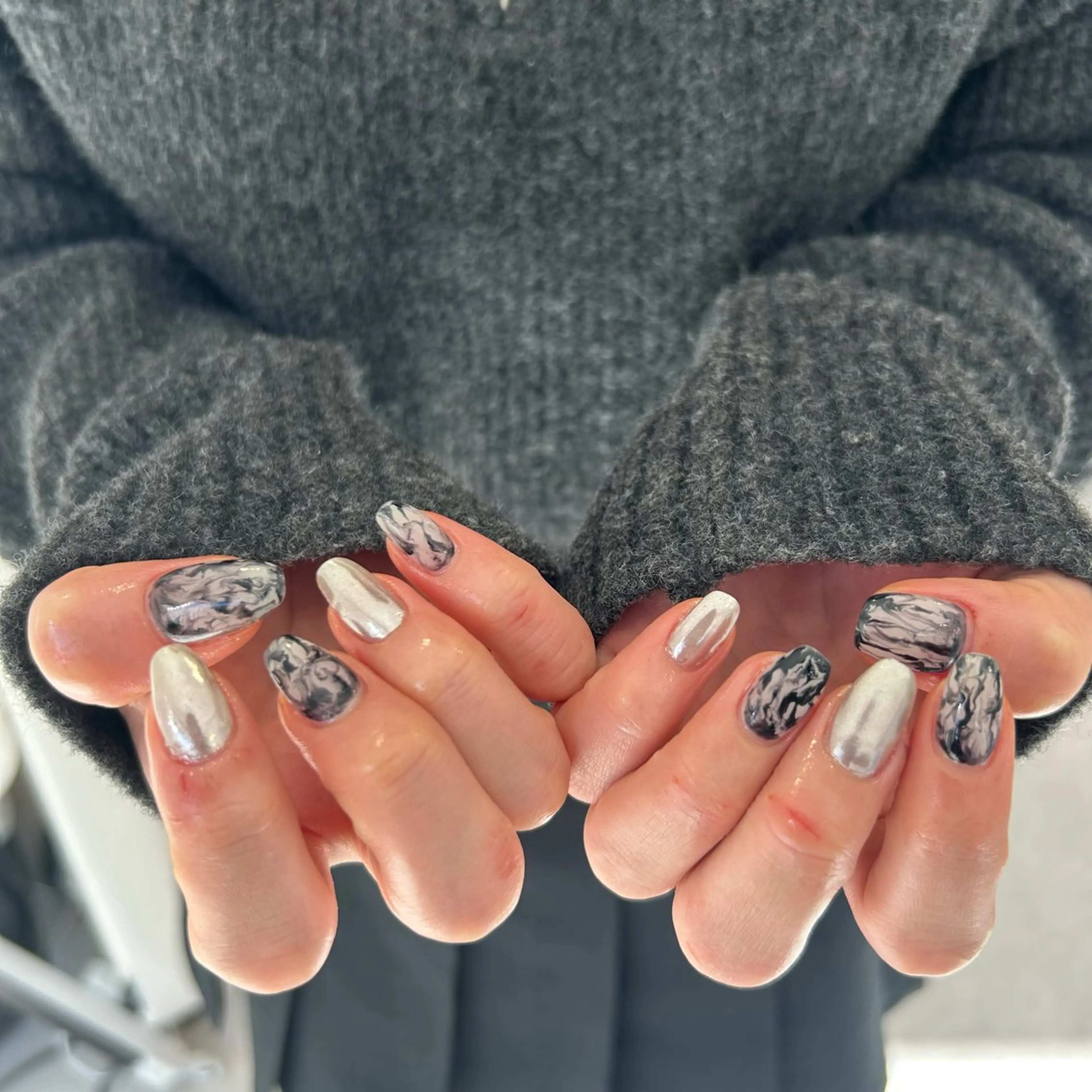 ネイル ハンドネイル Uzuki ／ROCCOnailのネイルデザイン