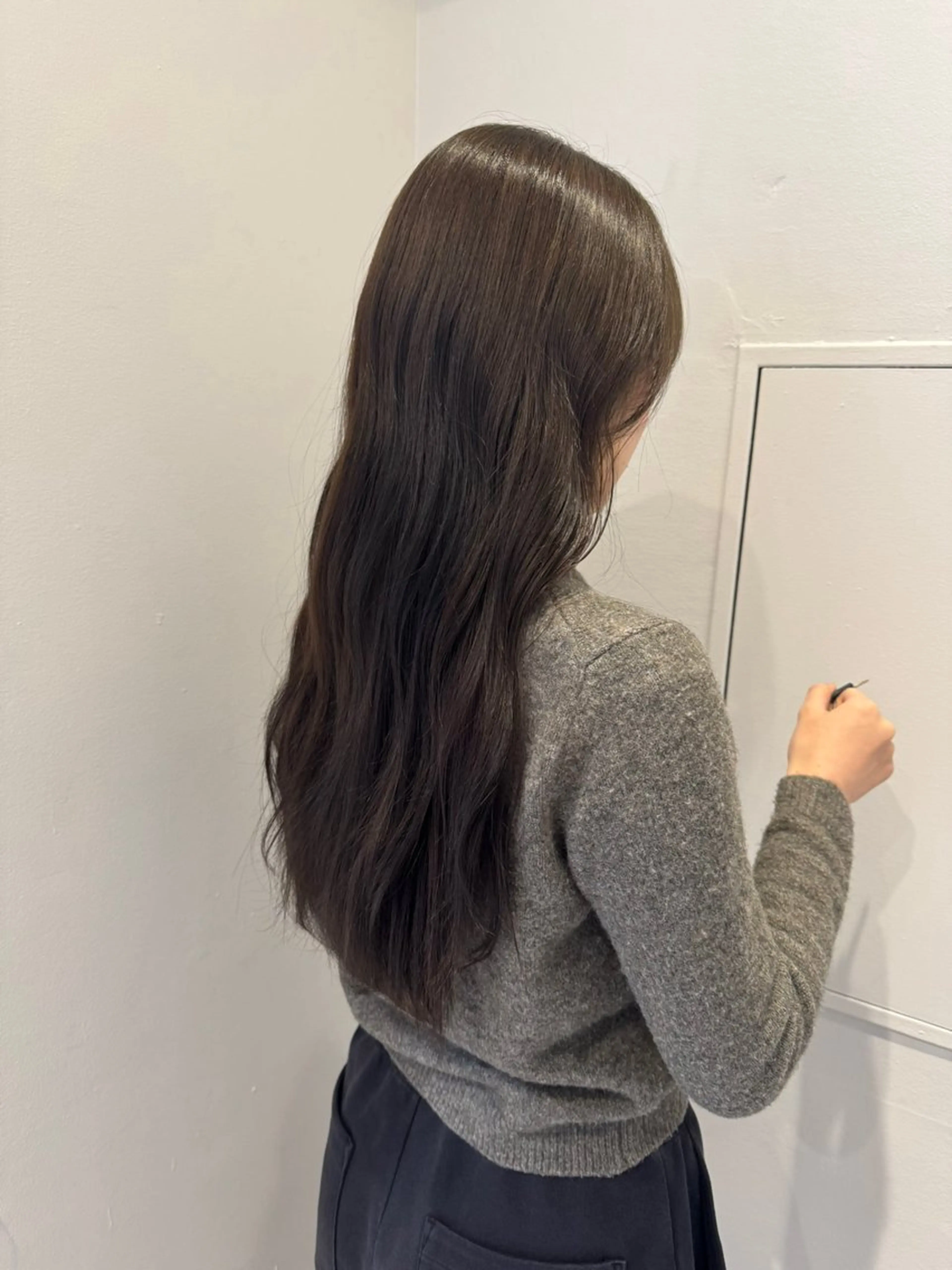 ロング カラー 透明感/レイヤーカッ ト/kirara🌼のヘアスタイル