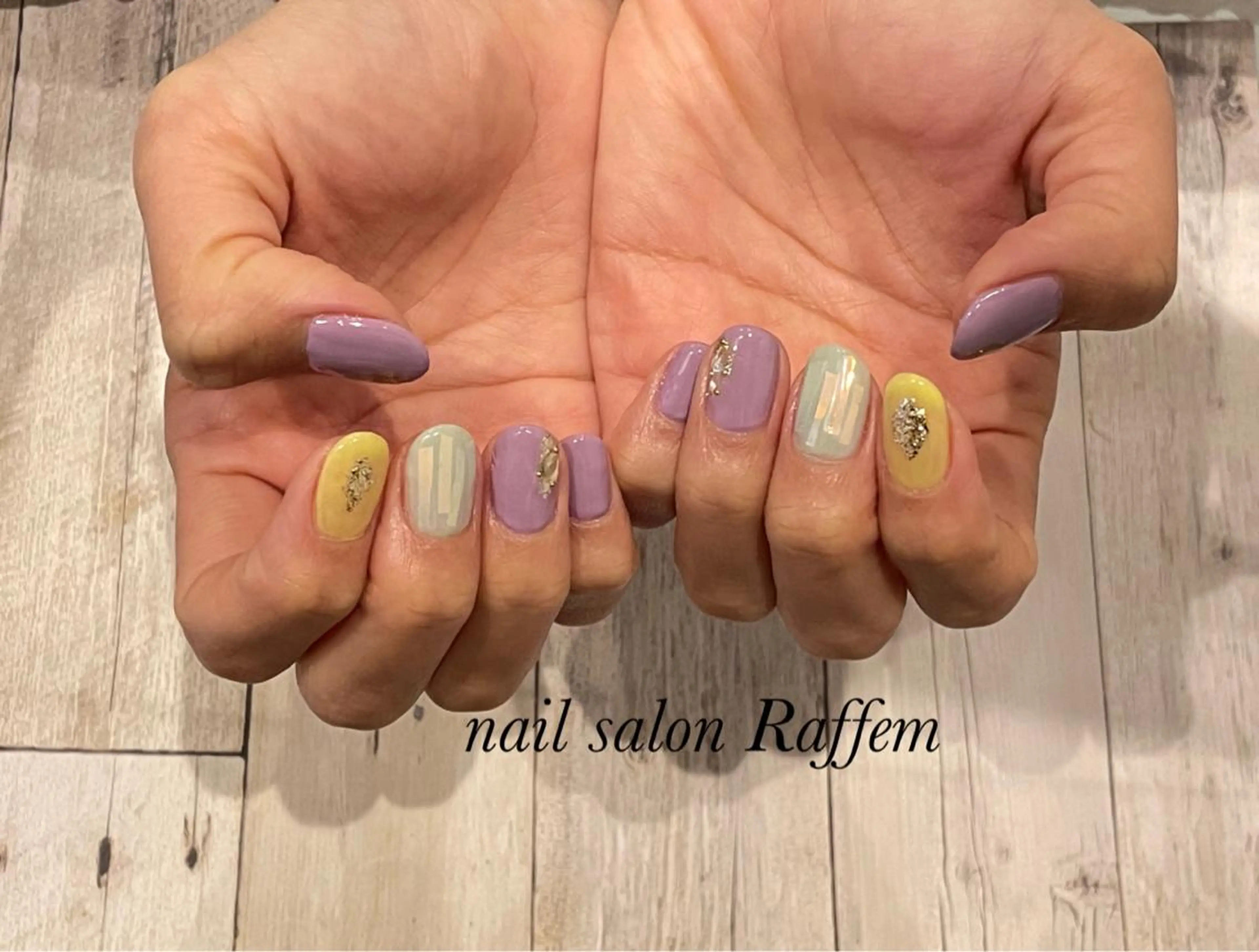 ネイル nail salon Raffemのネイルデザイン