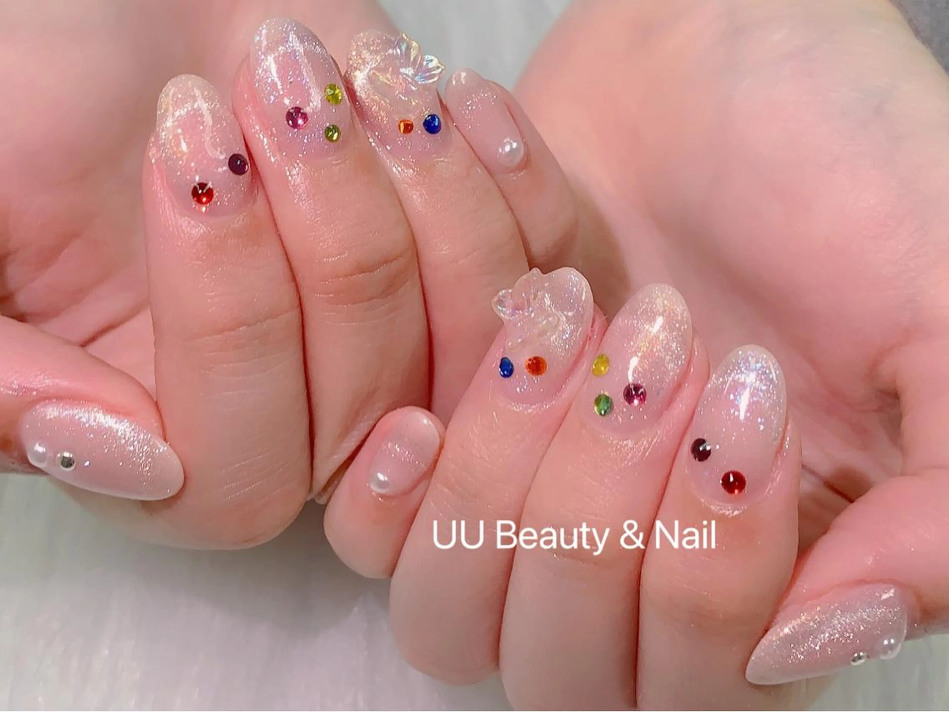 ネイル ハンドネイル UU Beauty &Nailのネイルデザイン