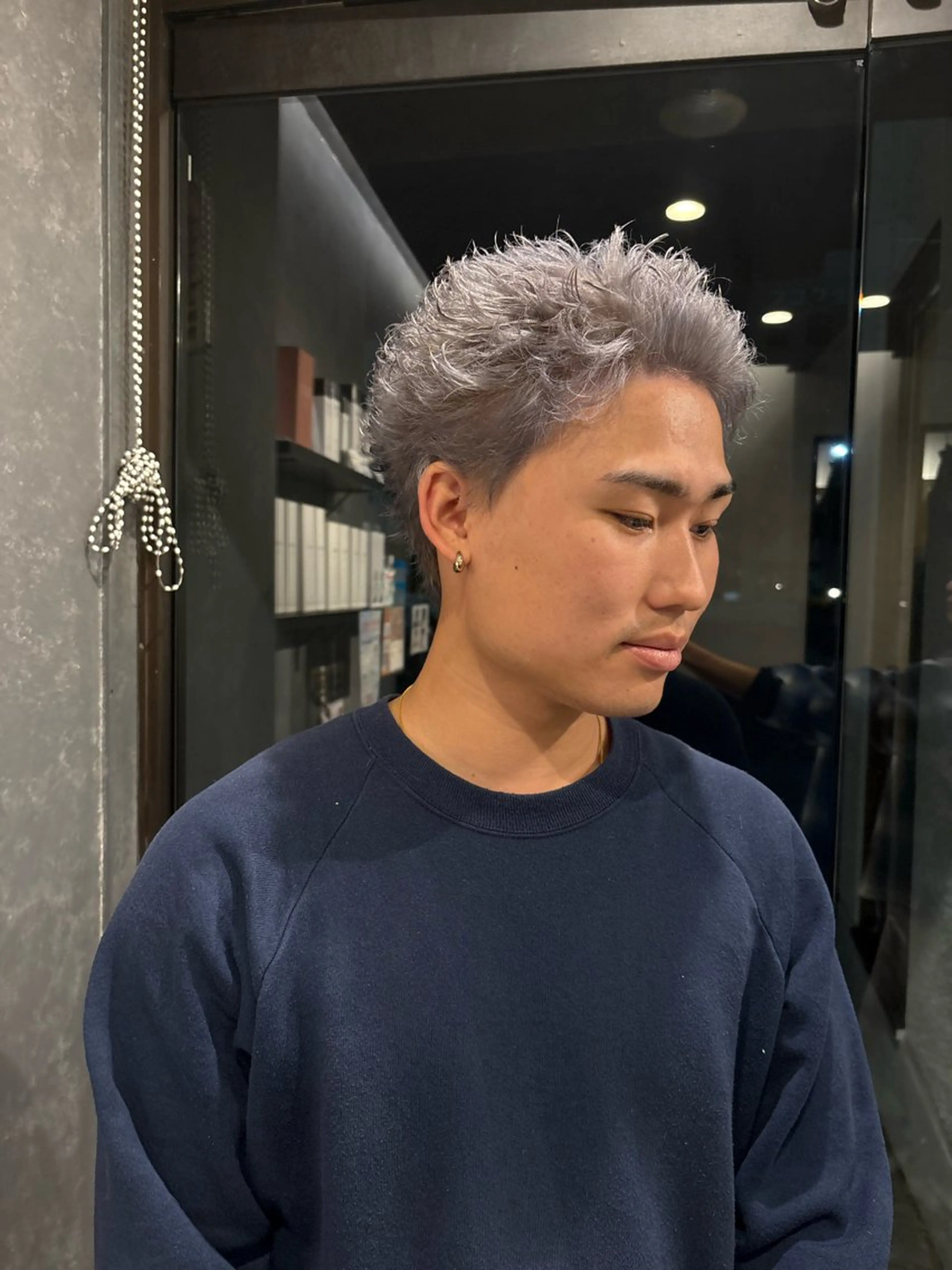 ショート 空閑 永知のヘアスタイル